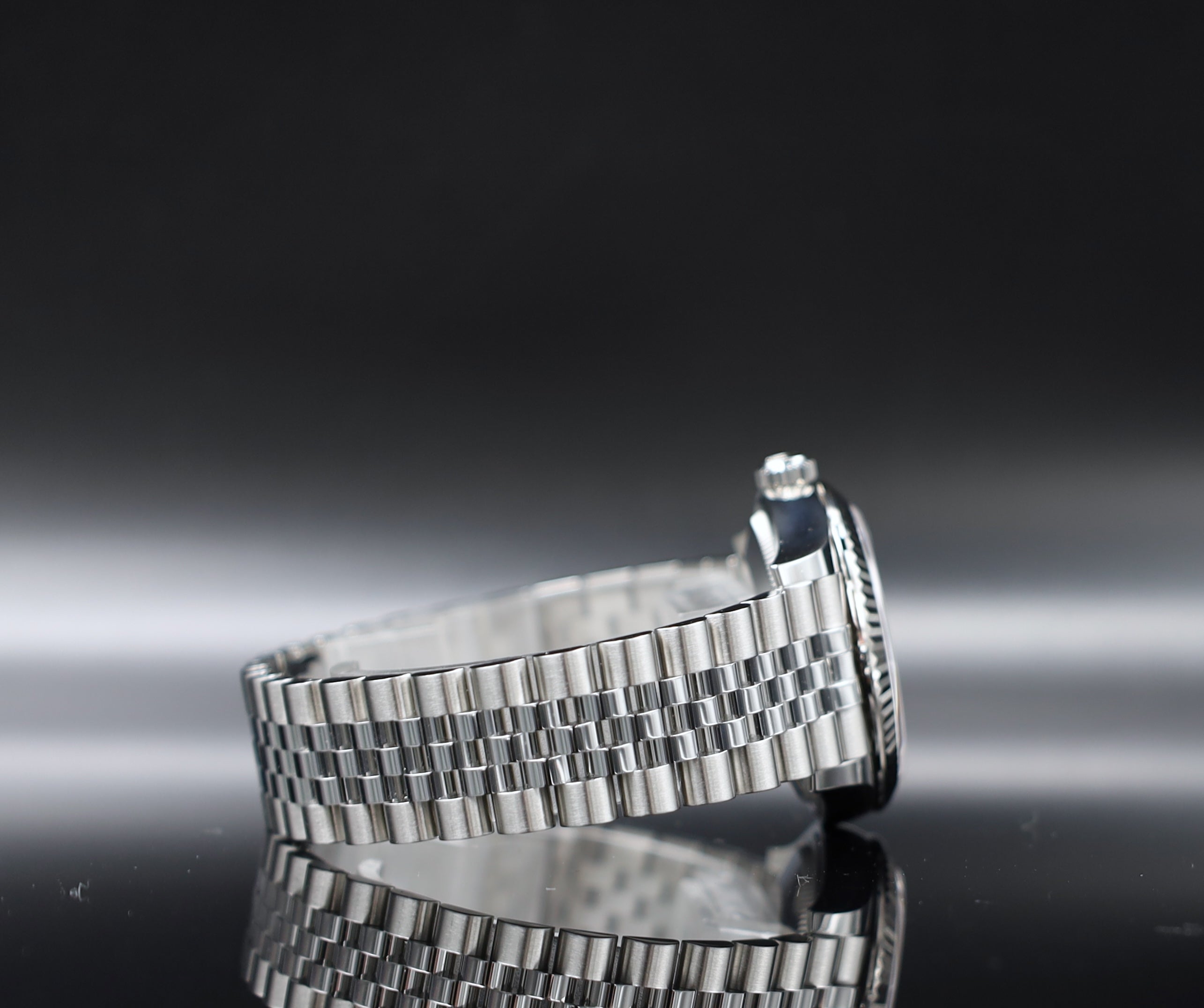 Rolex Datejust 31 Pinkes Zifferblatt - 2025 - Neuwertig - Fullset - Jubilee - 278274