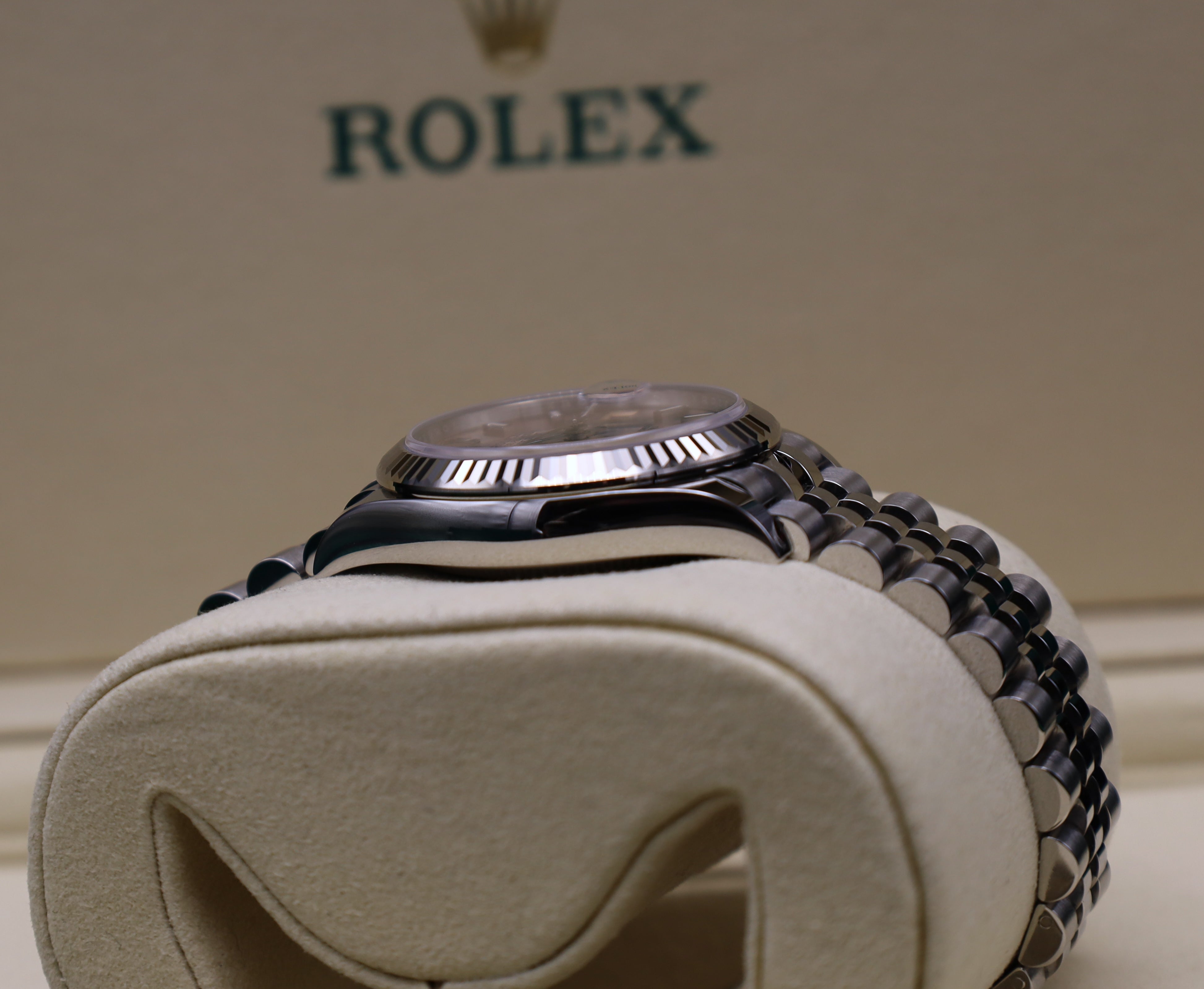 Rolex Datejust 31 Pinkes Zifferblatt - 2025 - Neuwertig - Fullset - Jubilee - 278274