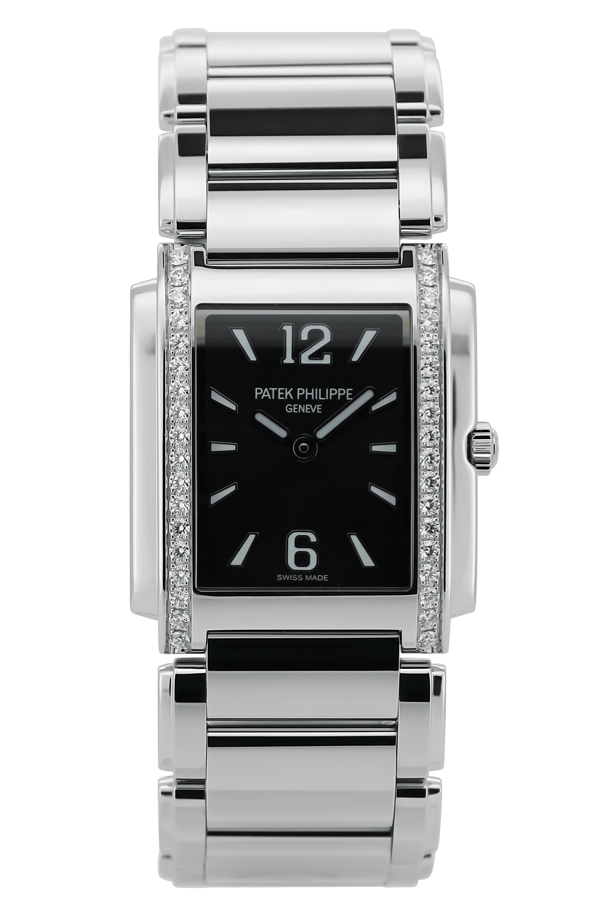 Patek Philippe Twenty 4 Grün - 2025 - deutsche Papiere - 4910A