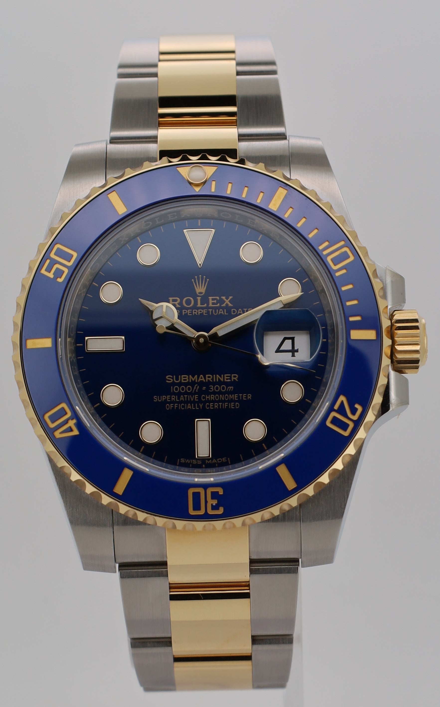 Rolex Submariner Date "Bluesy" - LC100 - 2020 - Neuwertig - Fullset - 116613LB