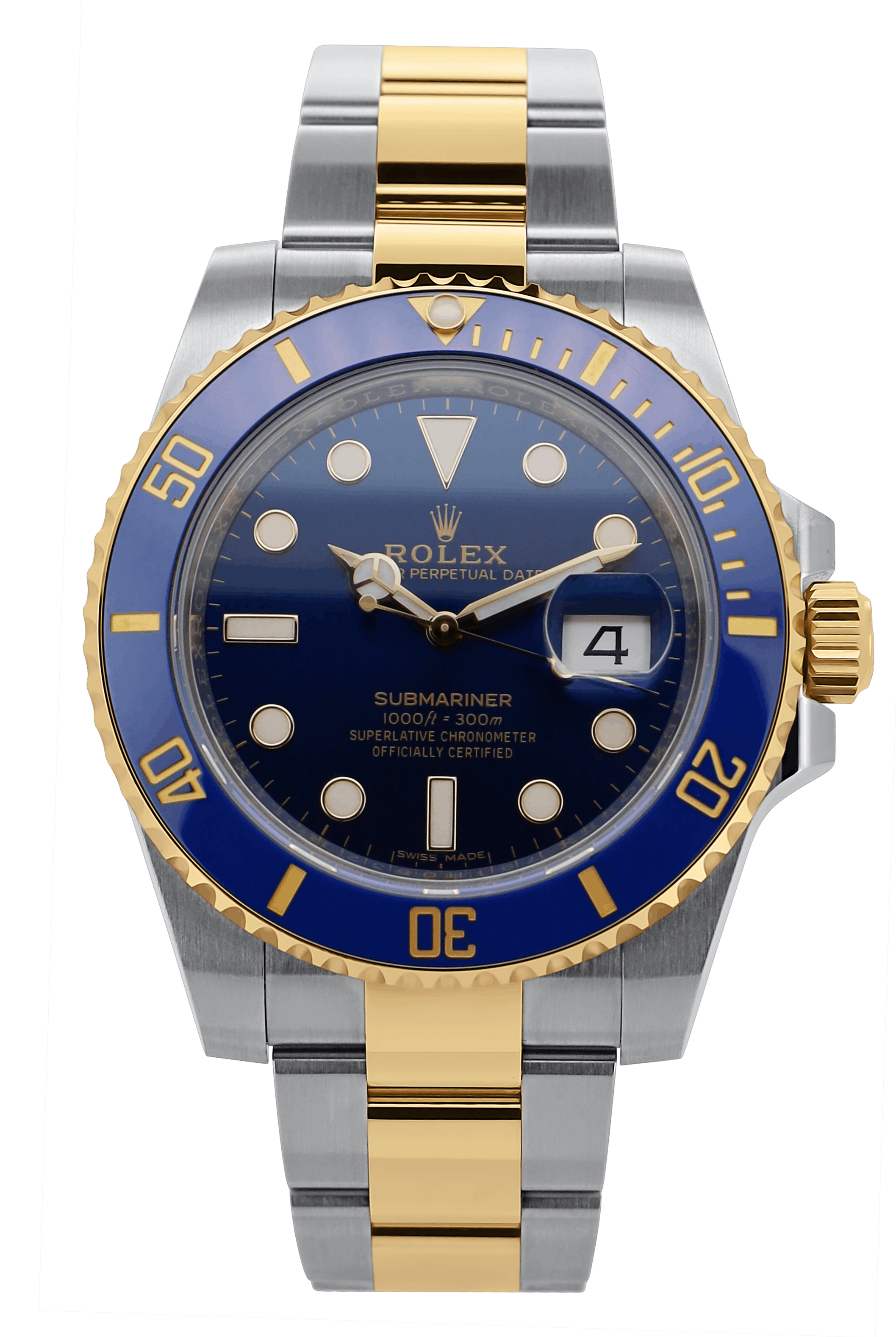 Rolex Submariner Date "Bluesy" - LC100 - 2020 - Neuwertig - Fullset - 116613LB