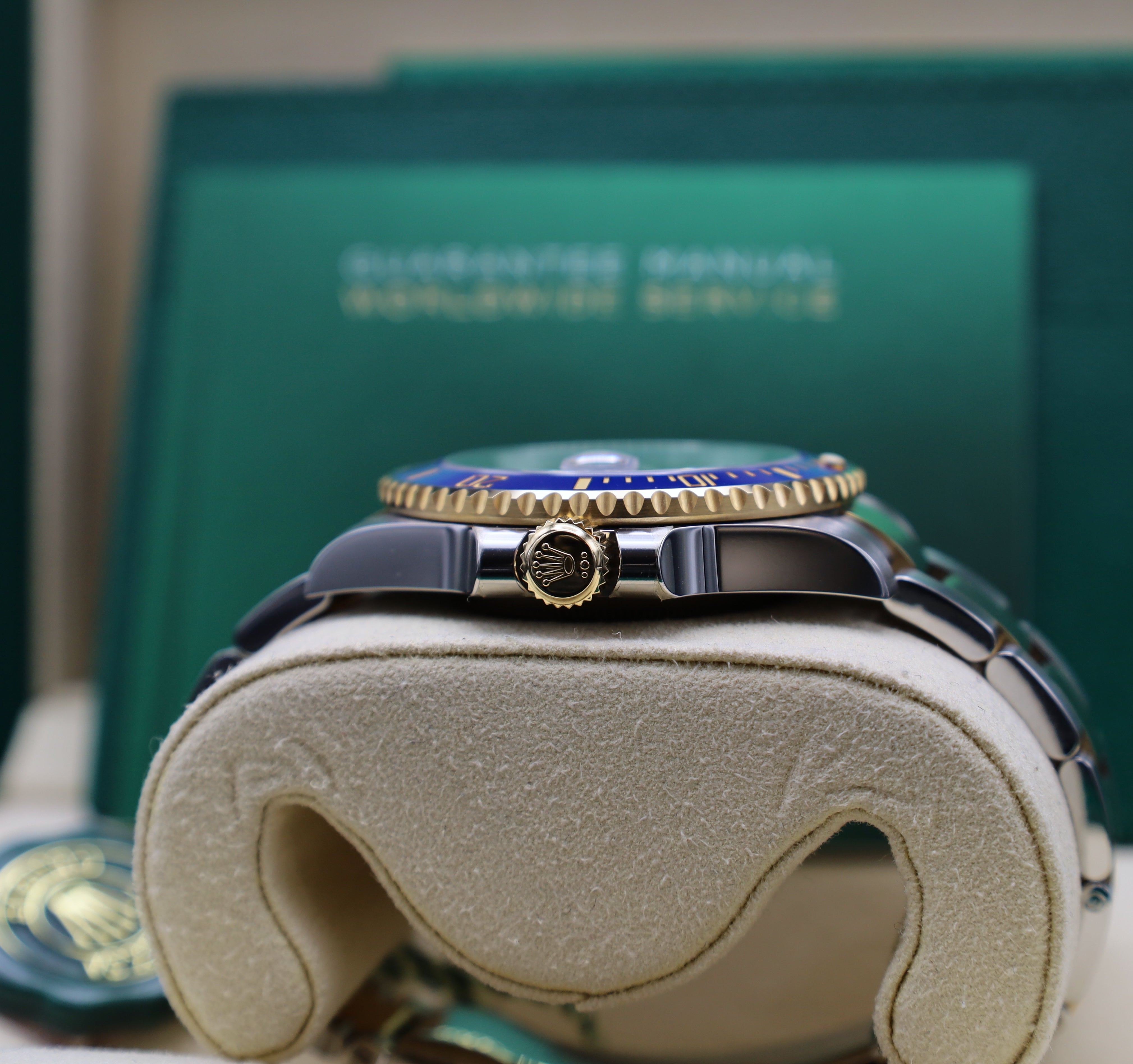 Rolex Submariner Date "Bluesy" - LC100 - 2020 - Neuwertig - Fullset - 116613LB