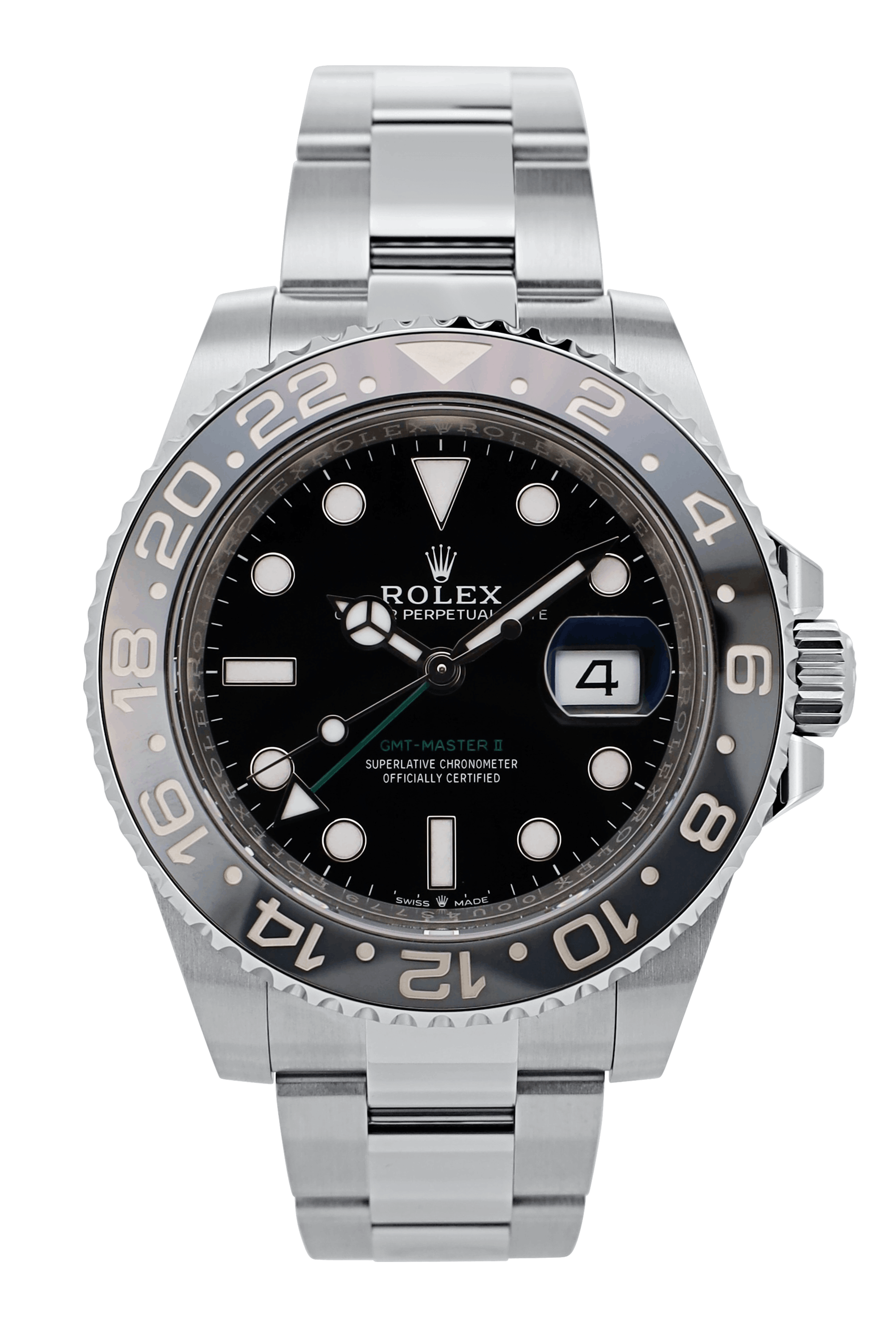 Rolex GMT Master II Bruce Wayne 2026 - Full Set - 126710GRNR