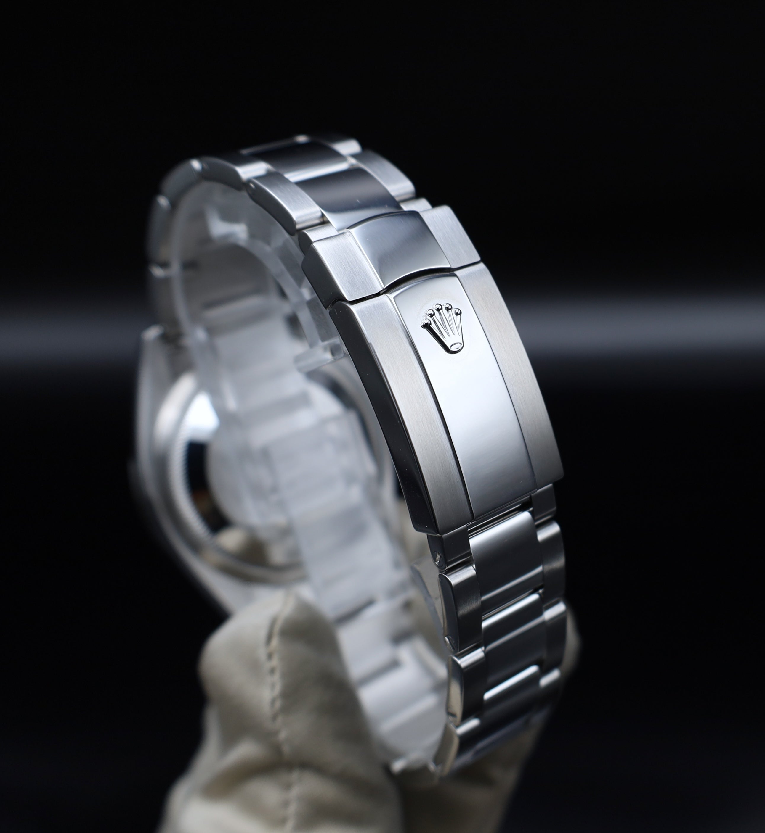 Rolex Datejust 36 Schwarz - 2022 - Fullset - Oysterband