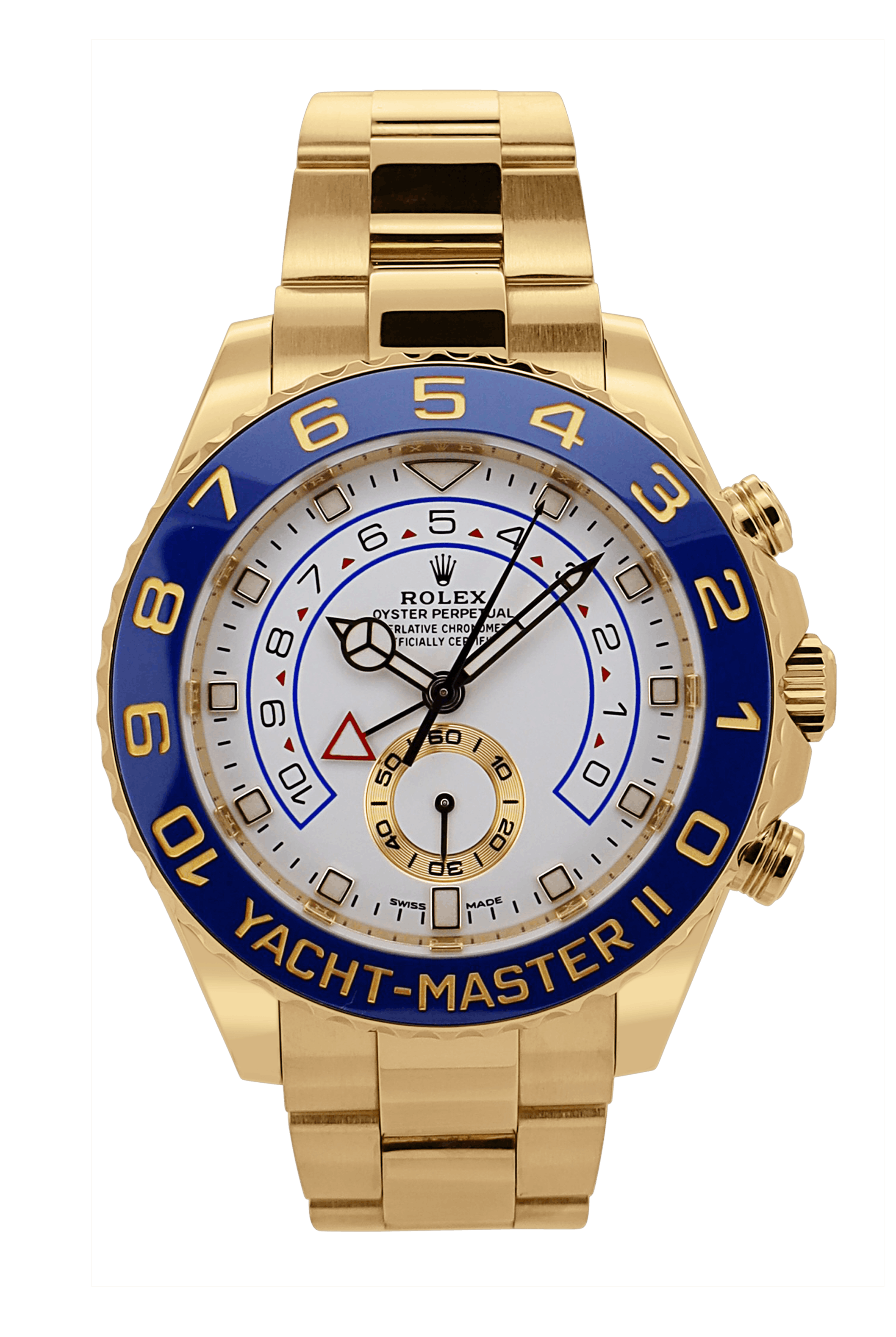 Rolex Yacht-Master 44 - Gelbgold - 116688 - Fullset - 2021