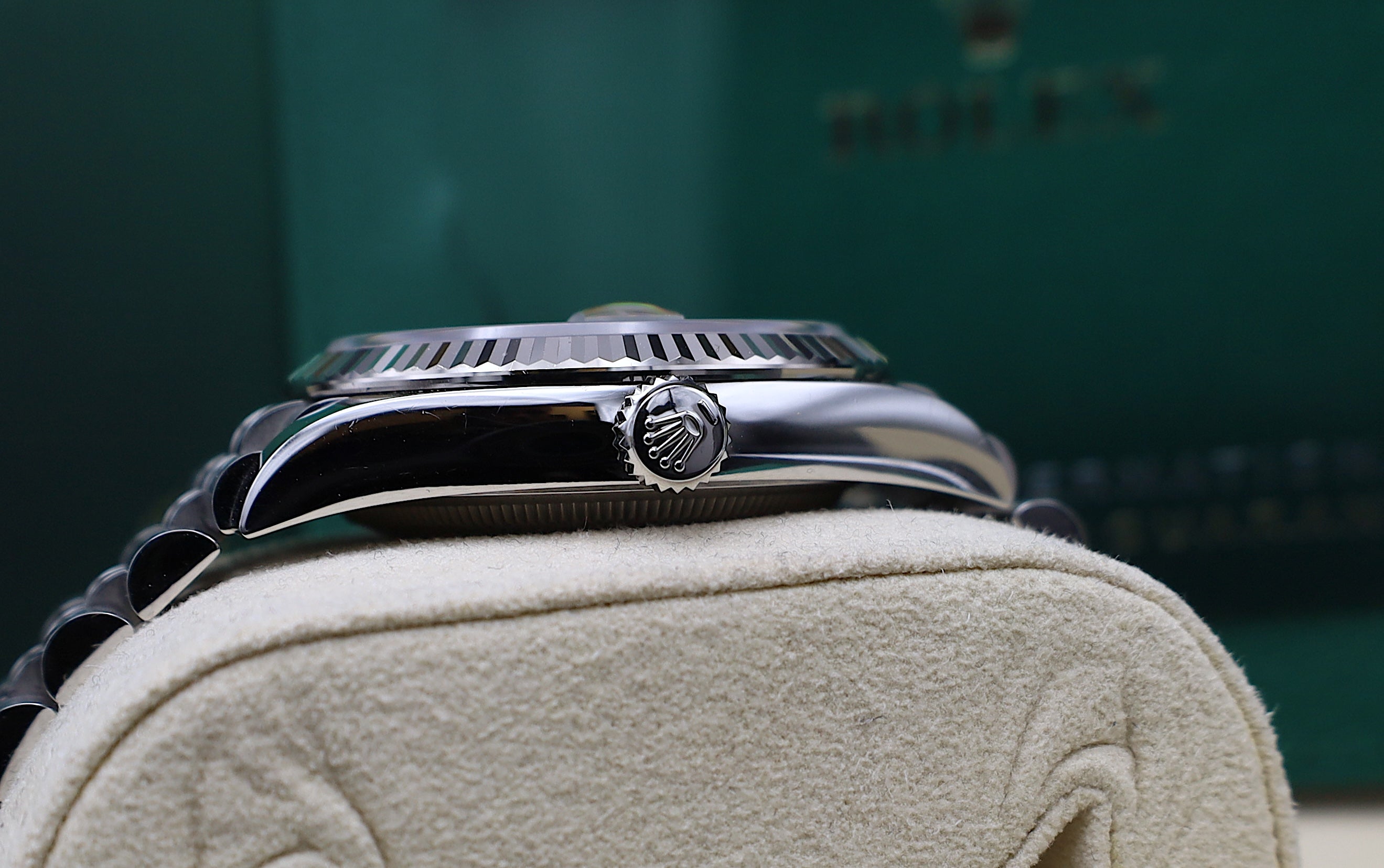Rolex Datejust 36 Wimbledon - Jubileeband - 2022 - 126234 - Fullset