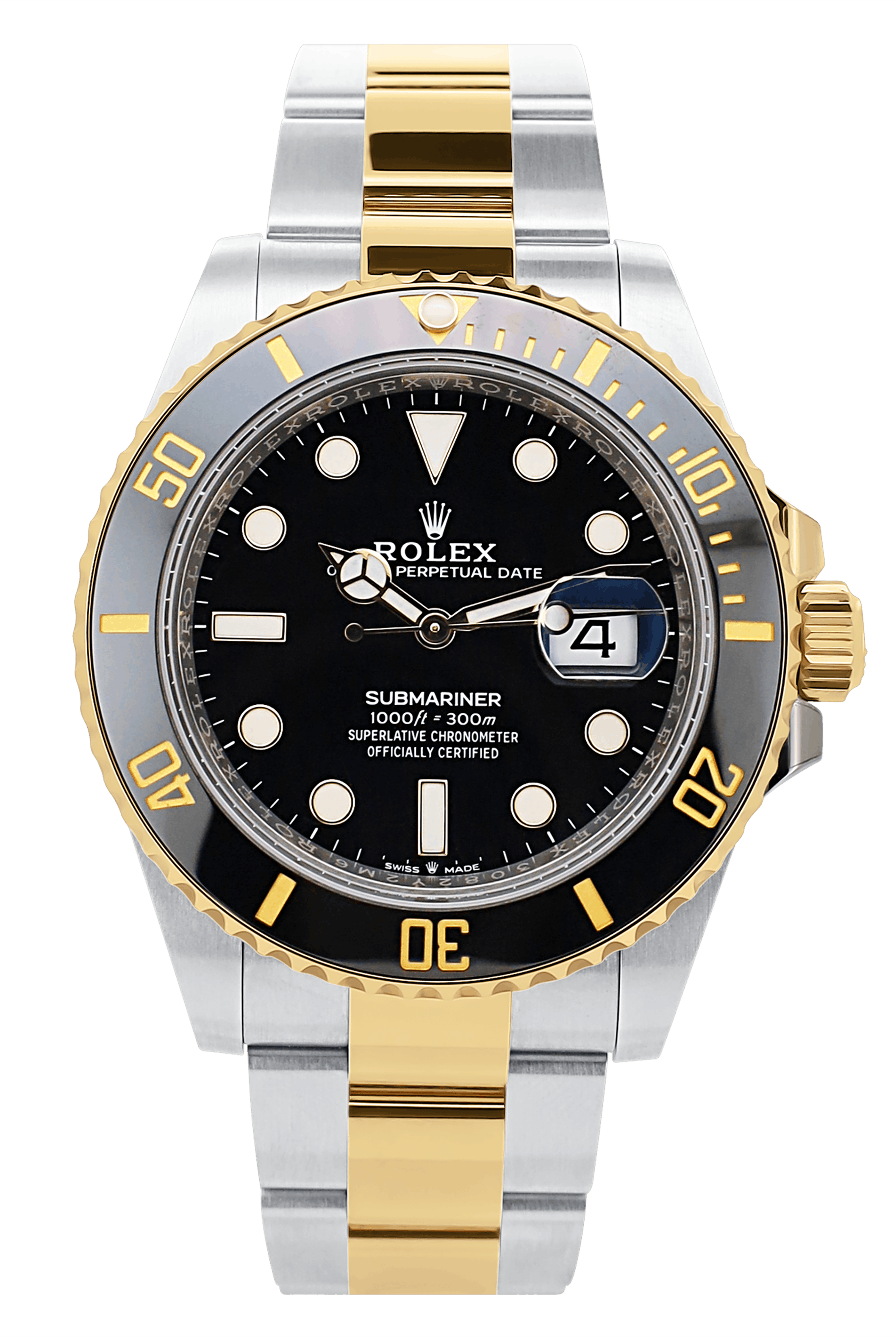 Rolex Submariner Date - 2022 - LC100 - Stahl/Gold - Fullset - 126613LN