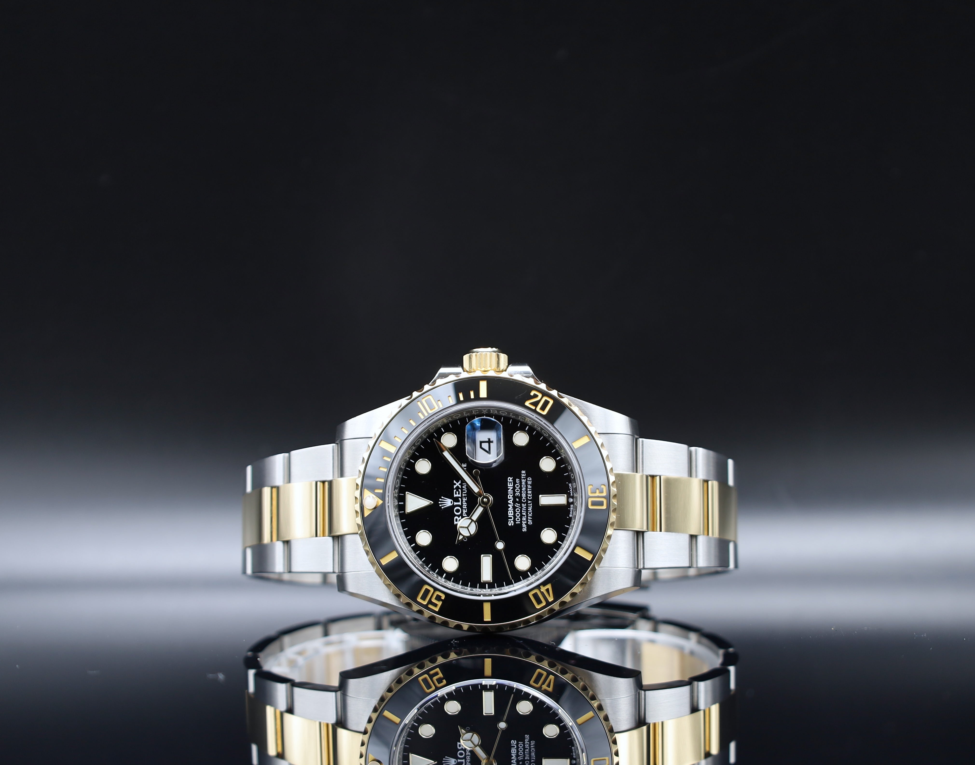Rolex Submariner Date - 2023 - LC100 - Stahl/Gold - Fullset - 126613LN