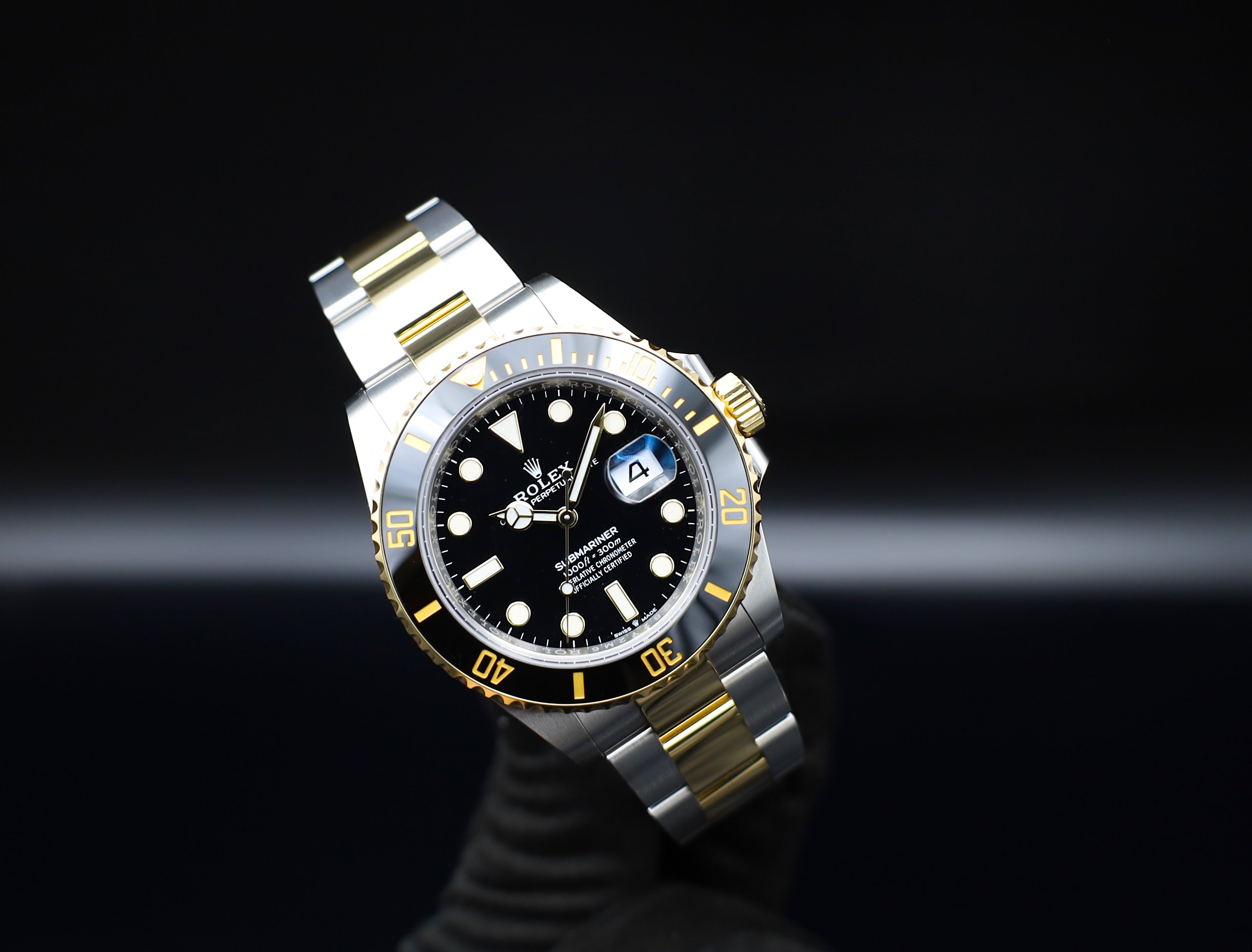 Rolex Submariner Date - 2023 - LC100 - Stahl/Gold - Fullset - 126613LN