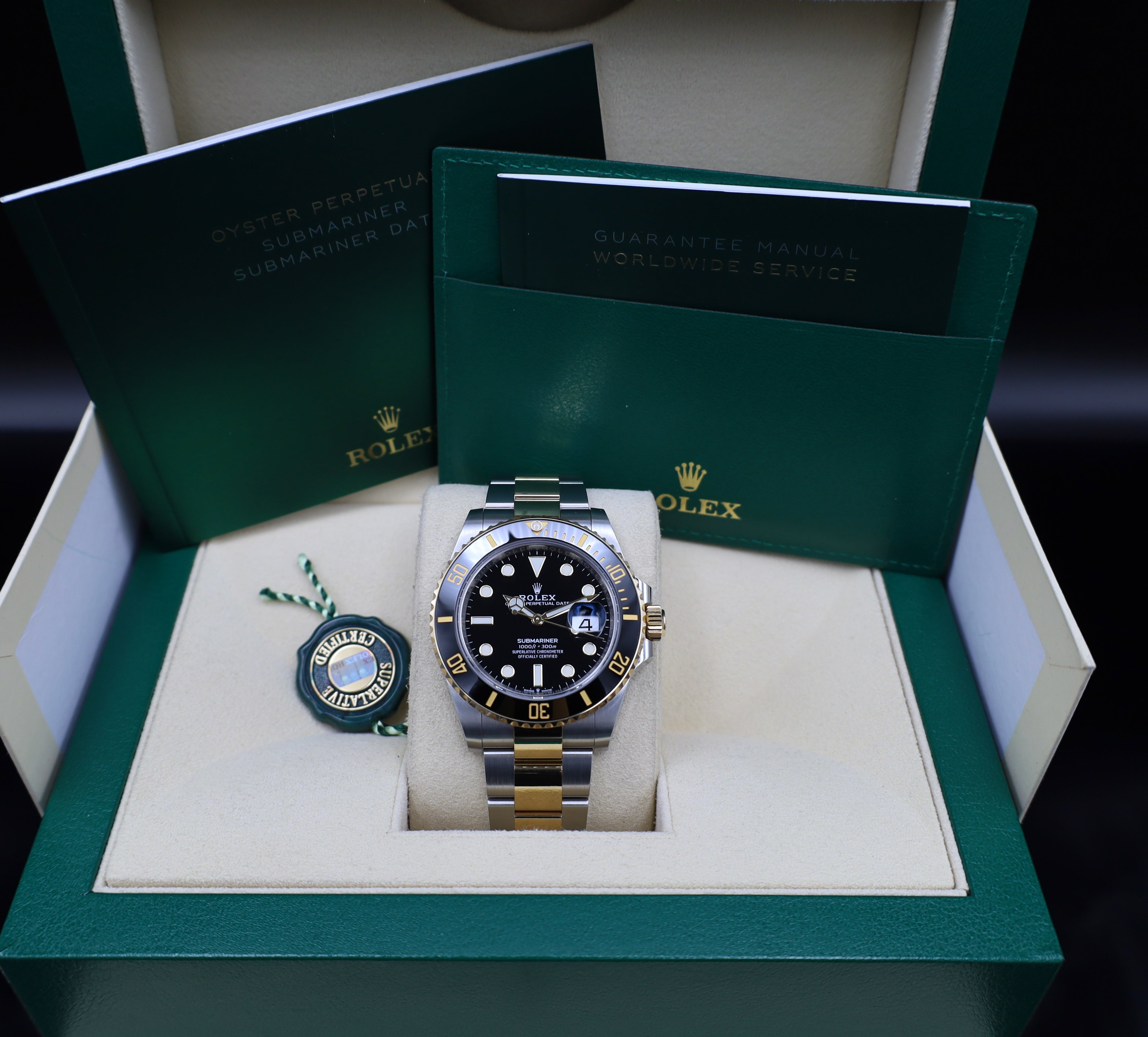 Rolex Submariner Date - 2023 - LC100 - Stahl/Gold - Fullset - 126613LN