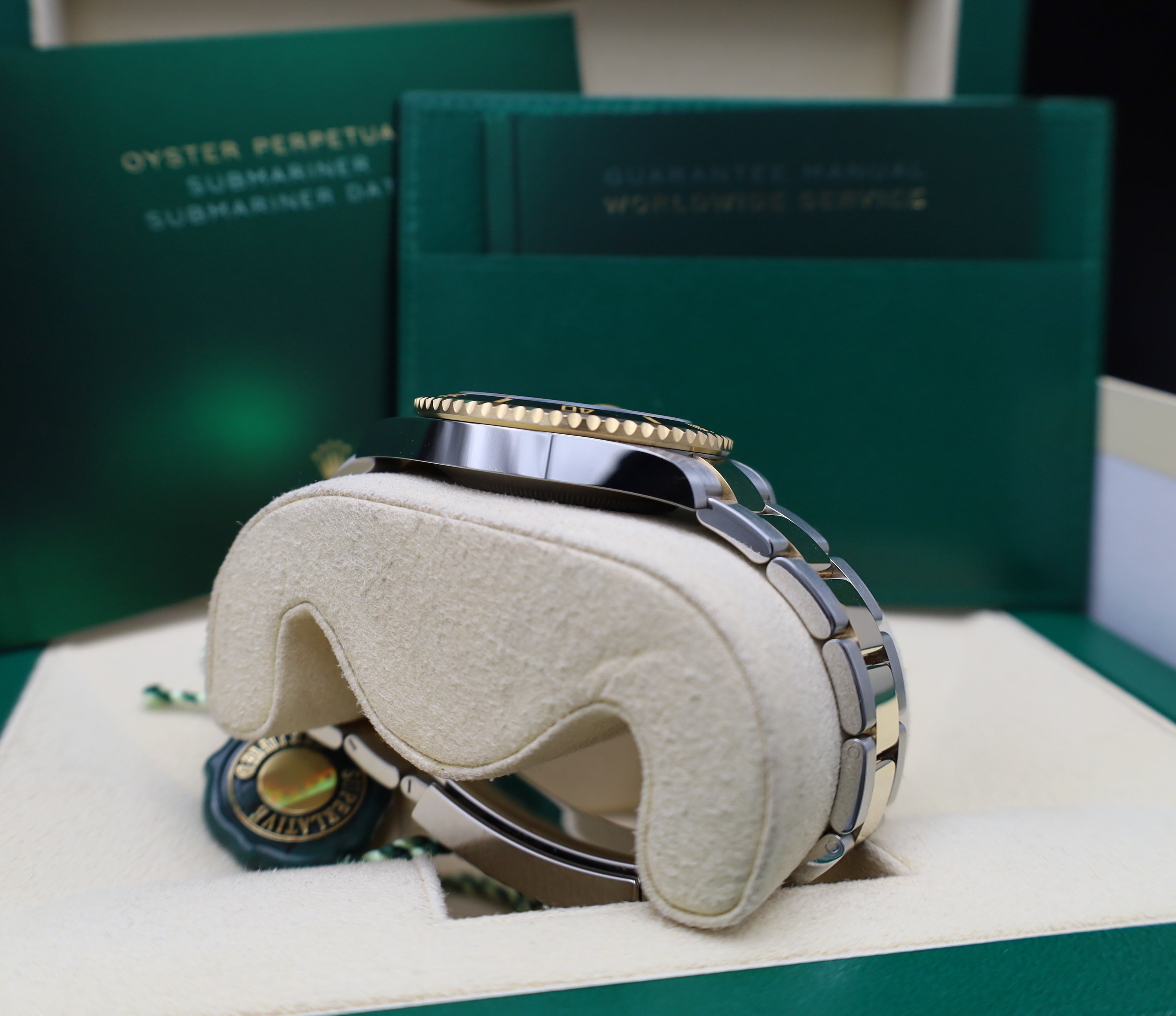 Rolex Submariner Date - 2023 - LC100 - Stahl/Gold - Fullset - 126613LN