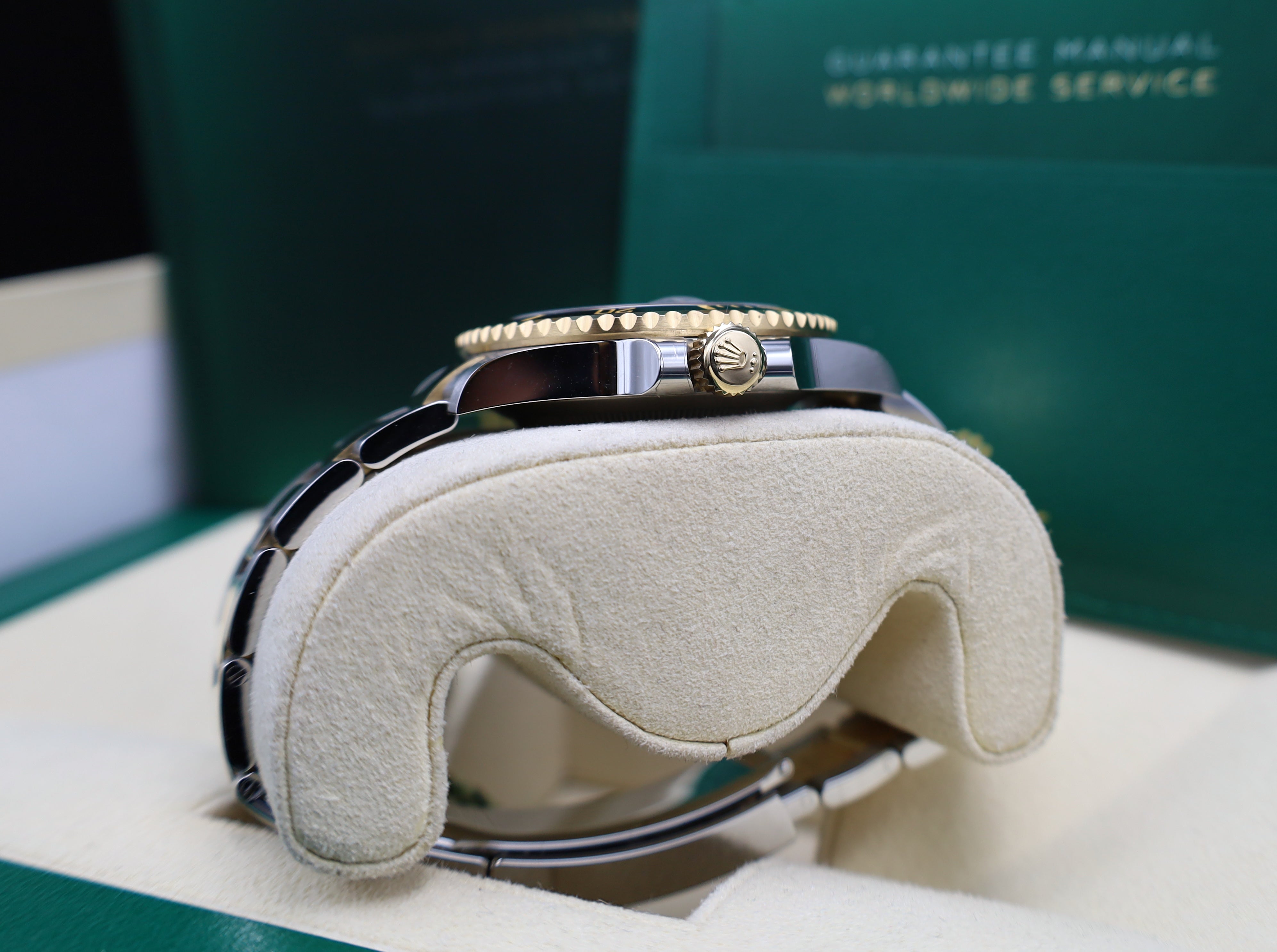 Rolex Submariner Date - 2023 - LC100 - Stahl/Gold - Fullset - 126613LN
