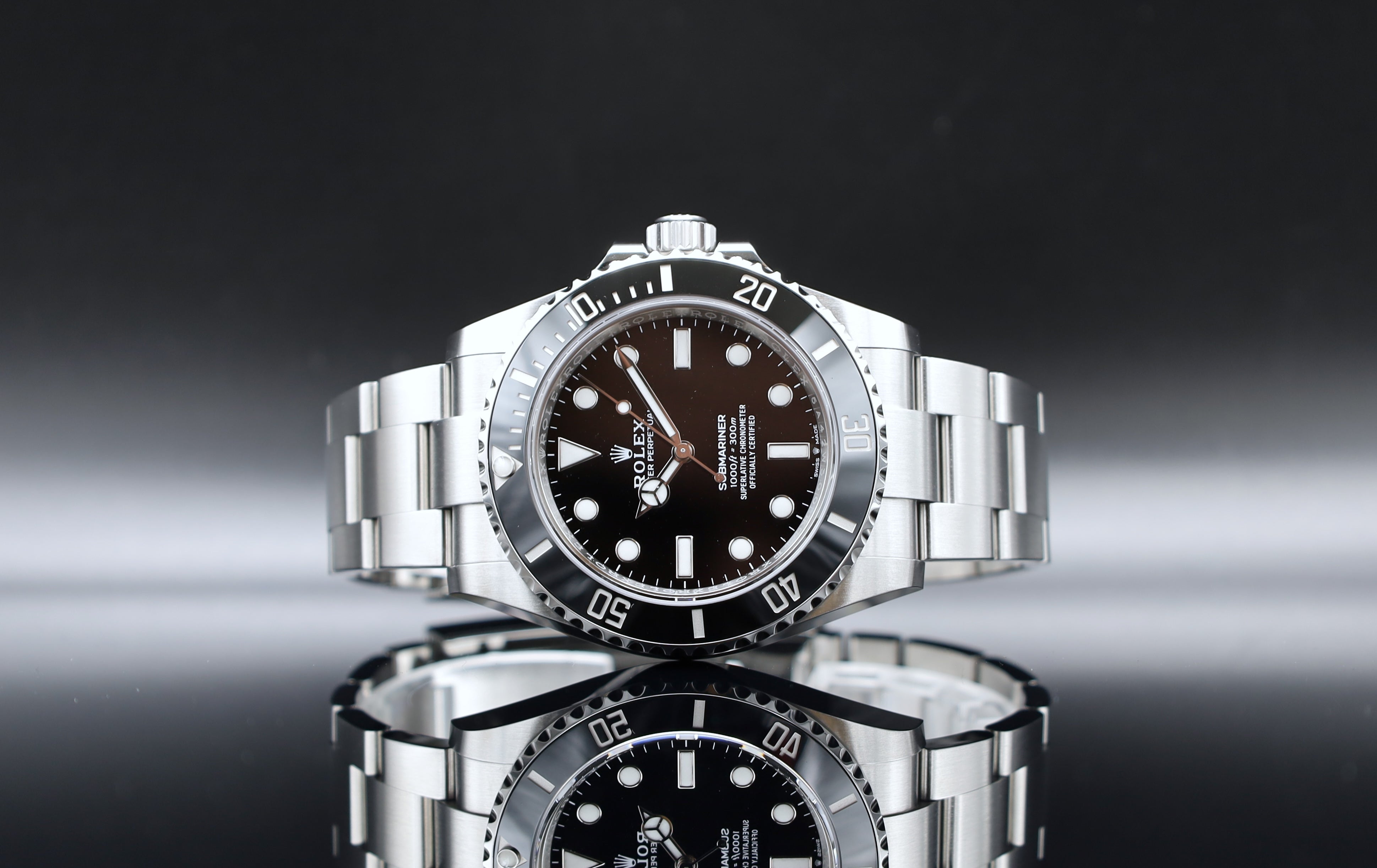 Rolex Submariner No-Date - 2025 - Fullset - LC100 - 124060