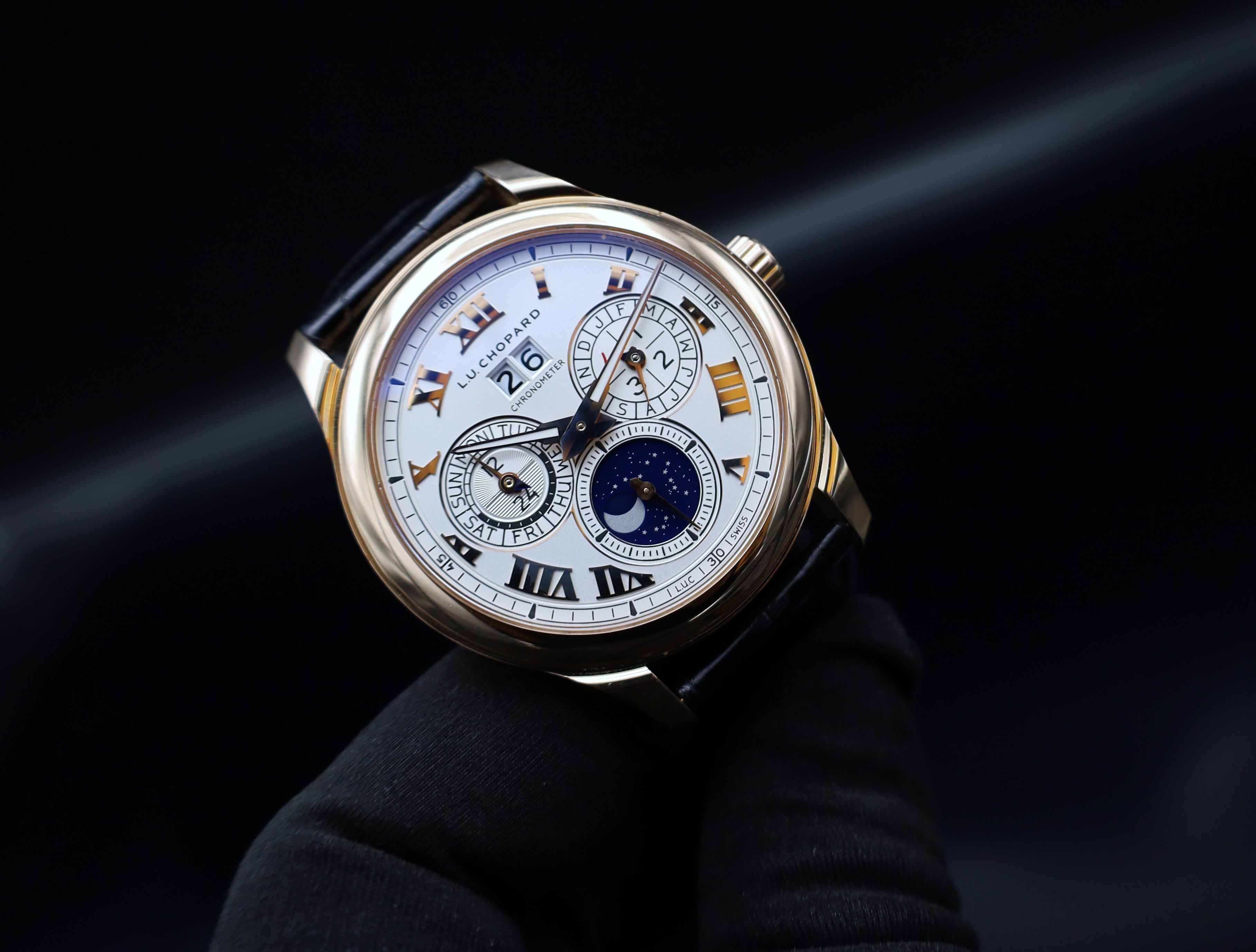 Chopard One Sunray L.U.C - 161927-5001 - Full Set