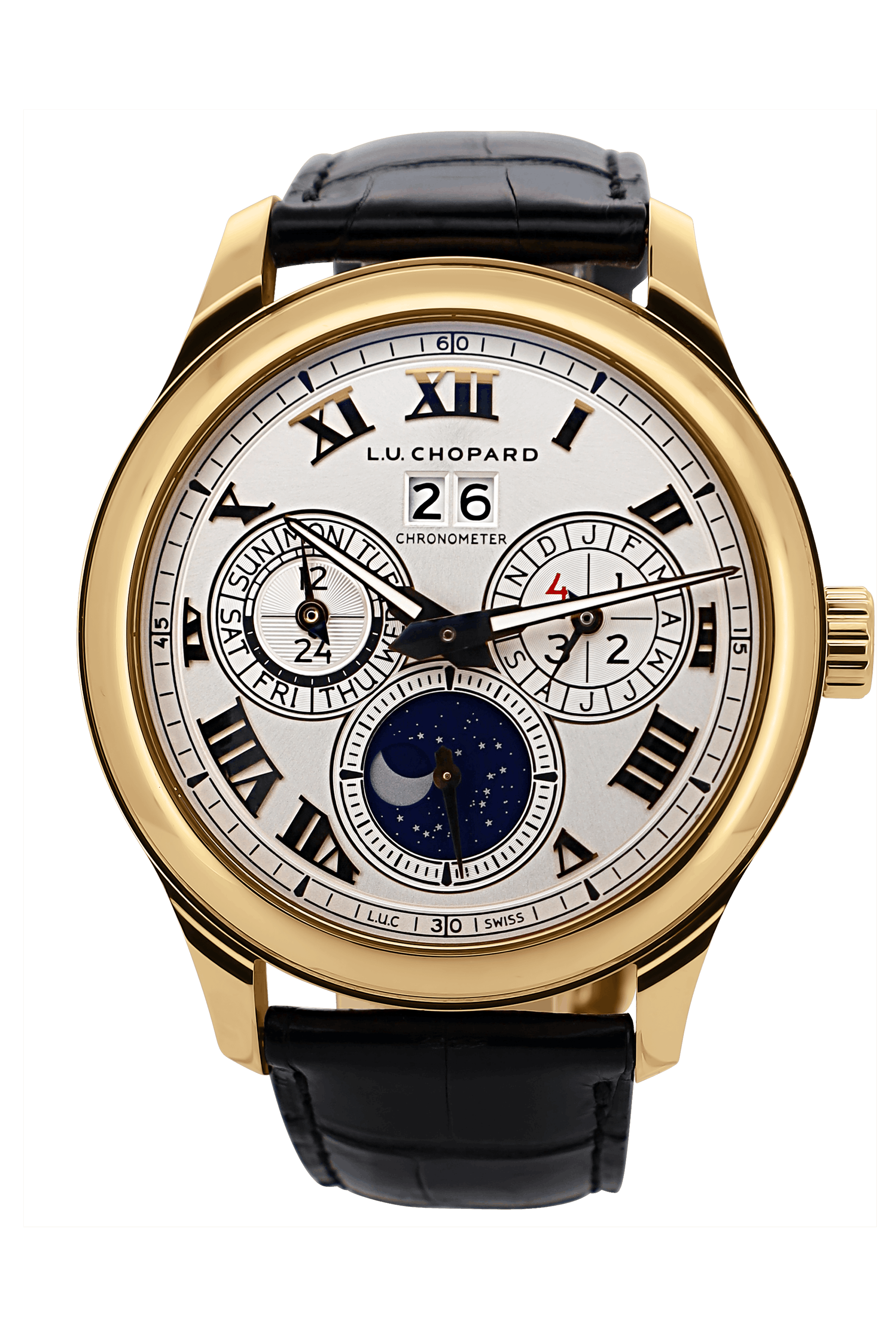 Chopard One Sunray L.U.C - 161927-5001 - Full Set