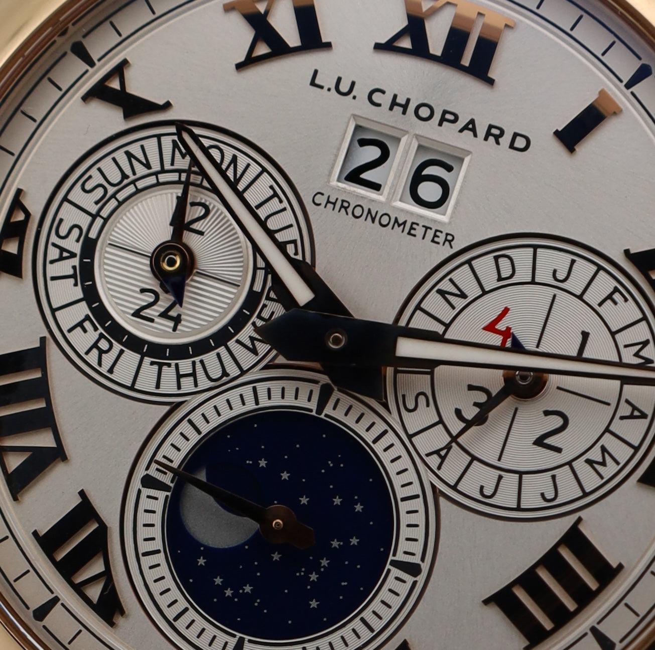 Chopard One Sunray L.U.C - 161927-5001 - Full Set