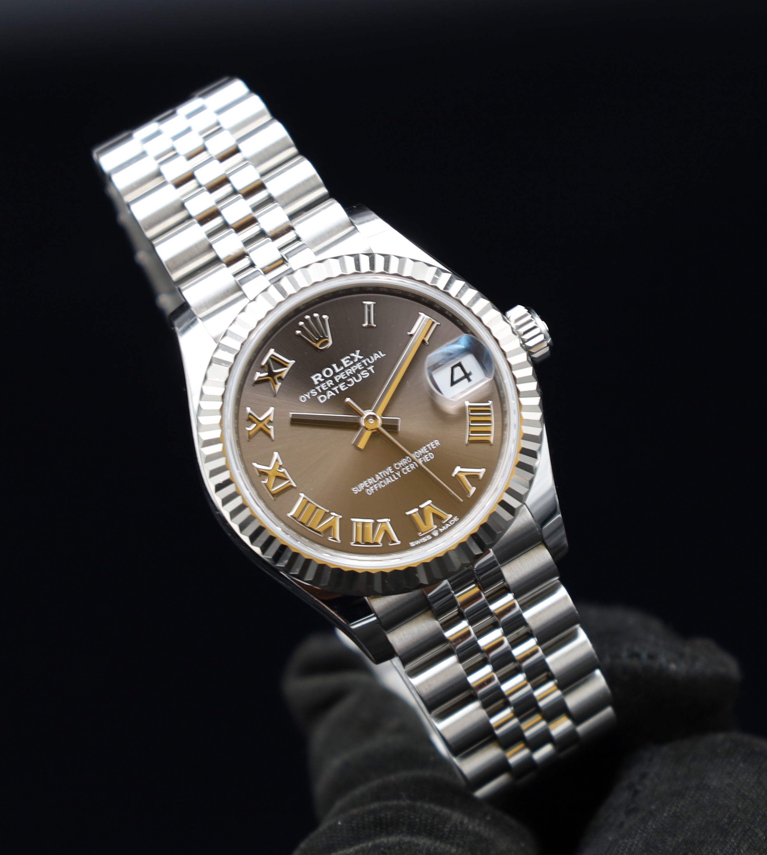 Rolex Datejust 31 Rhodium  Zifferblatt - 2023 - 278274 - Fullset - Jubilee