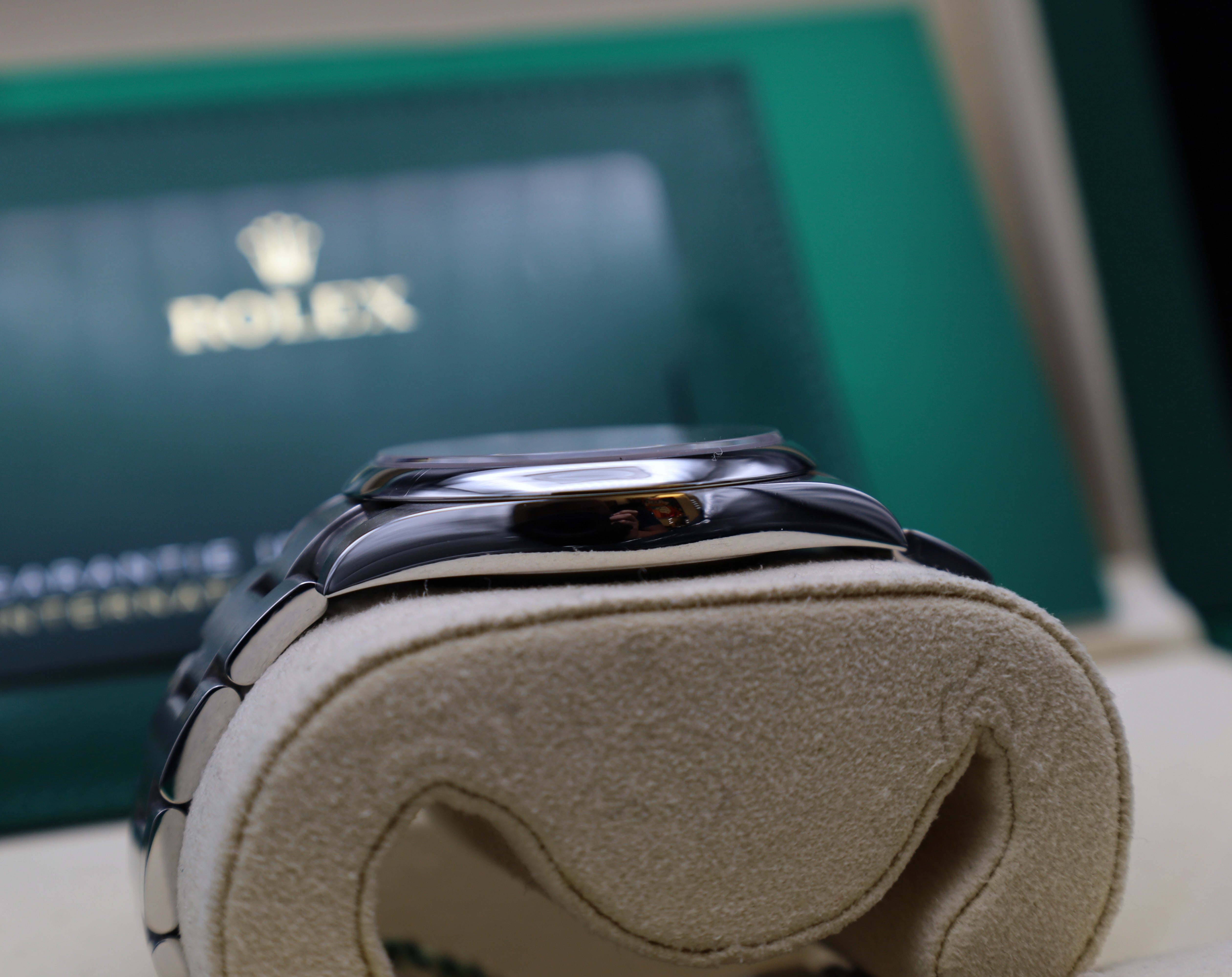 Rolex Oyster Perpetual 41 Blau - 2021 - Fullset - Sehr Gut - 124300