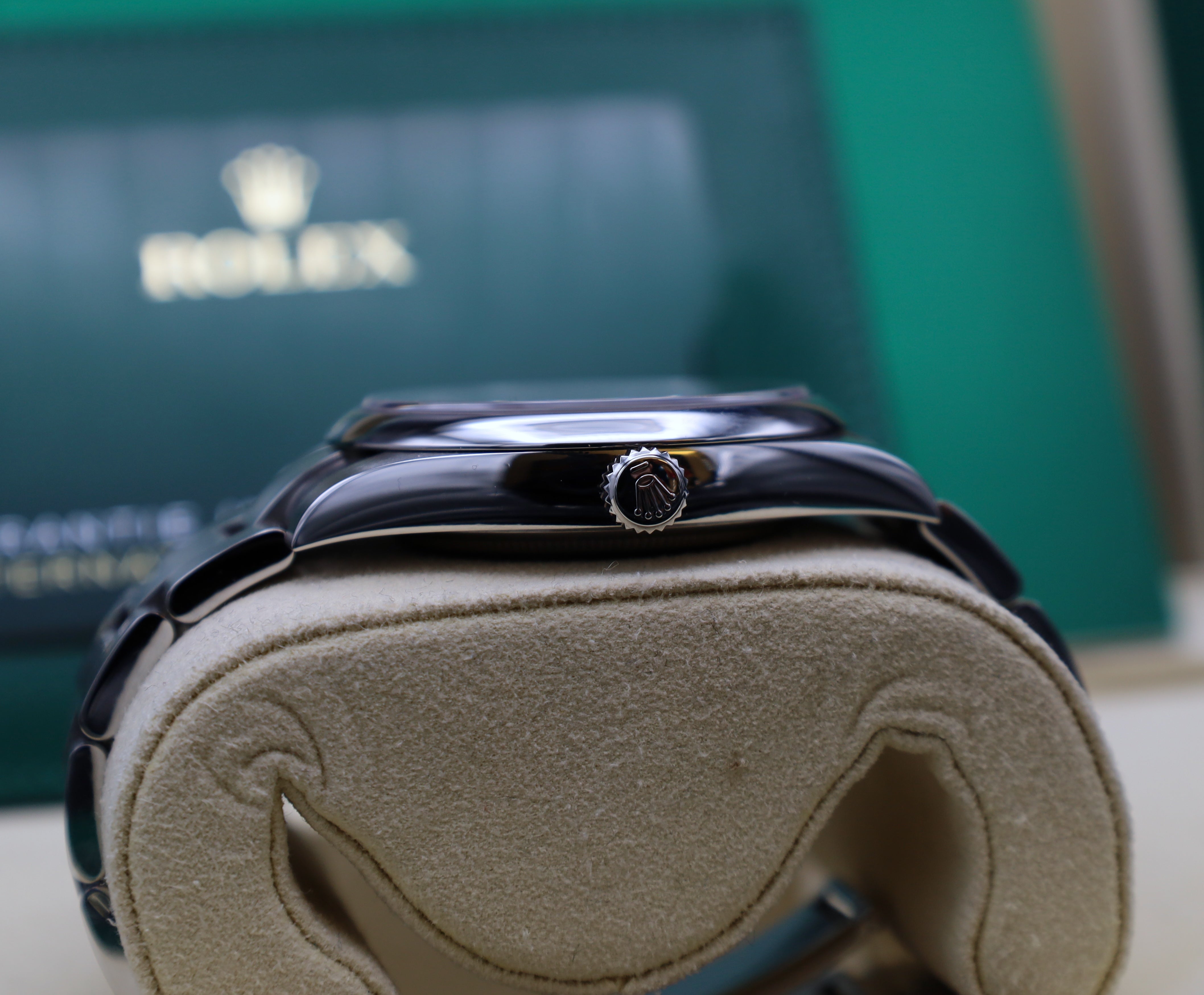 Rolex Oyster Perpetual 41 Blau - 2021 - Fullset - Sehr Gut - 124300
