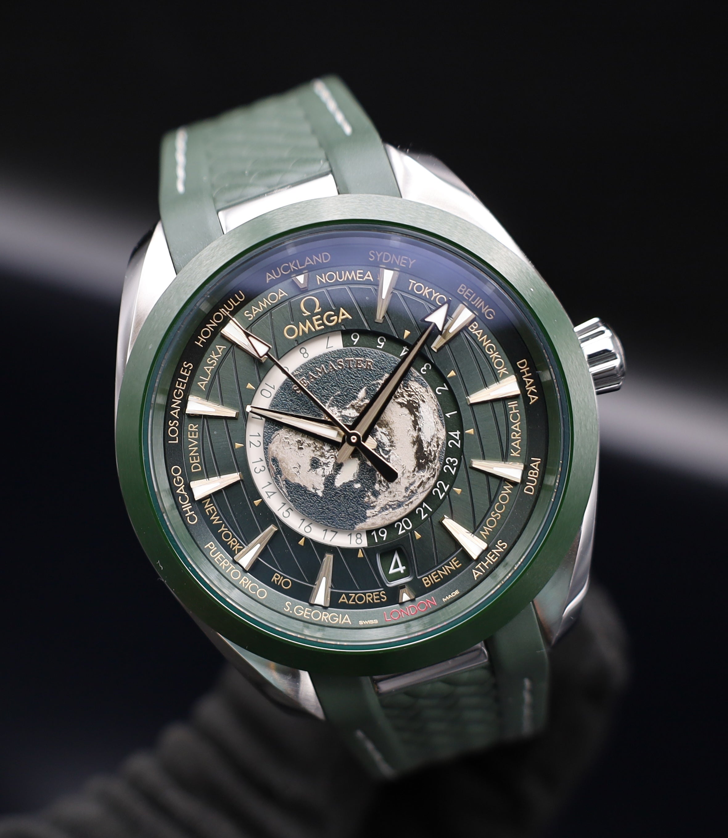 Omega Terra 150m Co‑axial Master Chronometer Aqua