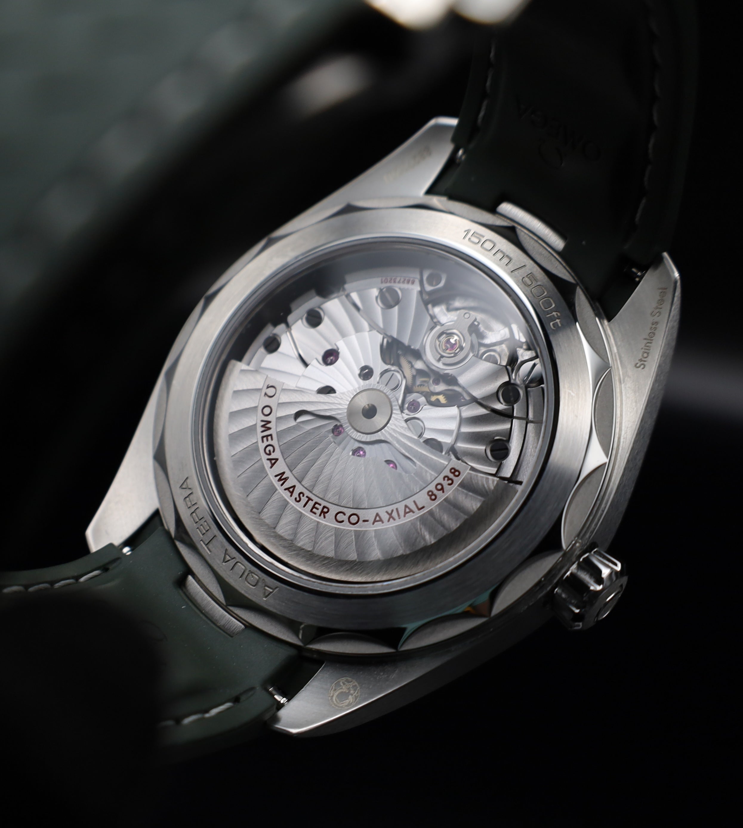 Omega Terra 150m Co‑axial Master Chronometer Aqua