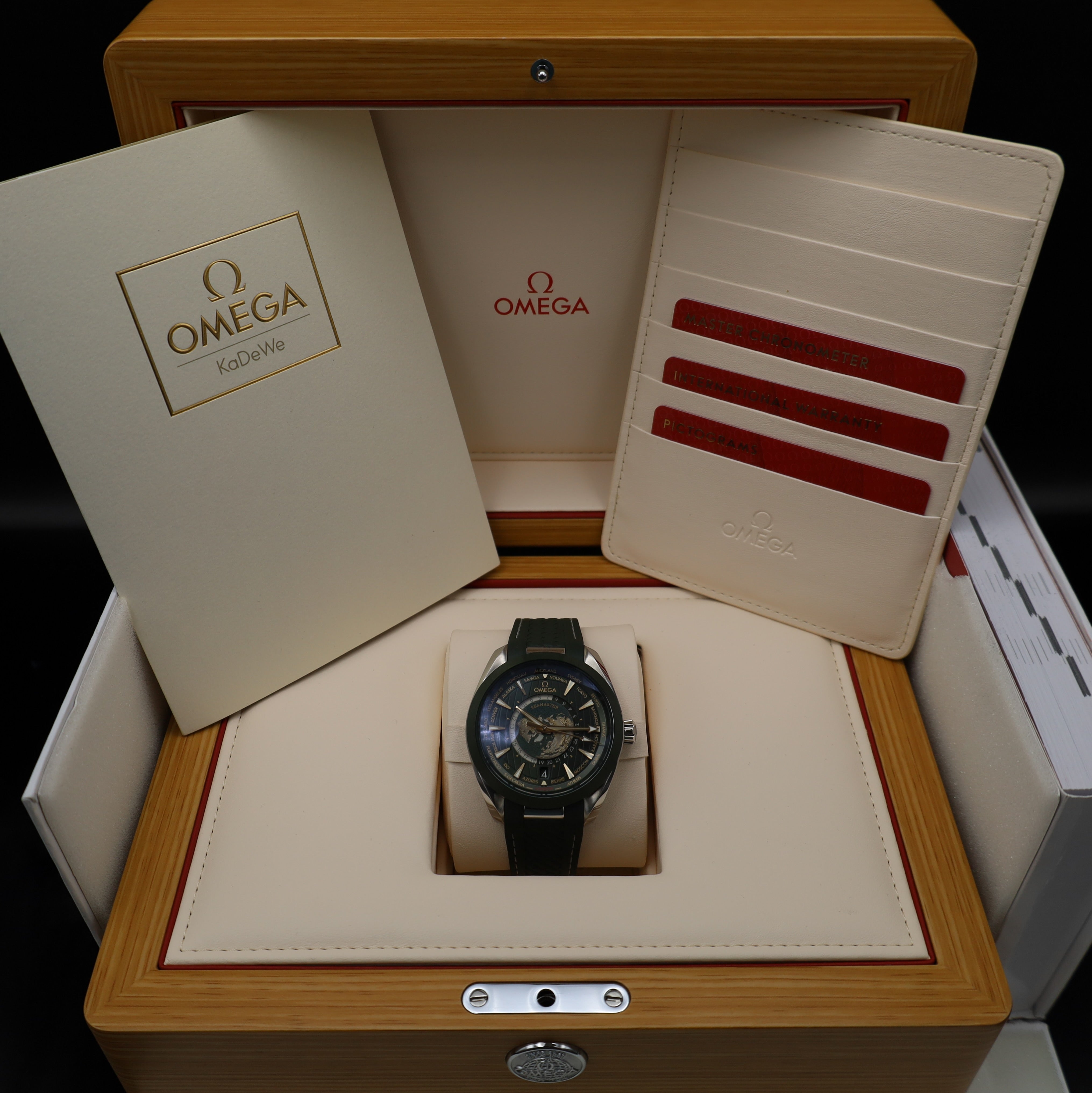 Omega Terra 150m Co‑axial Master Chronometer Aqua