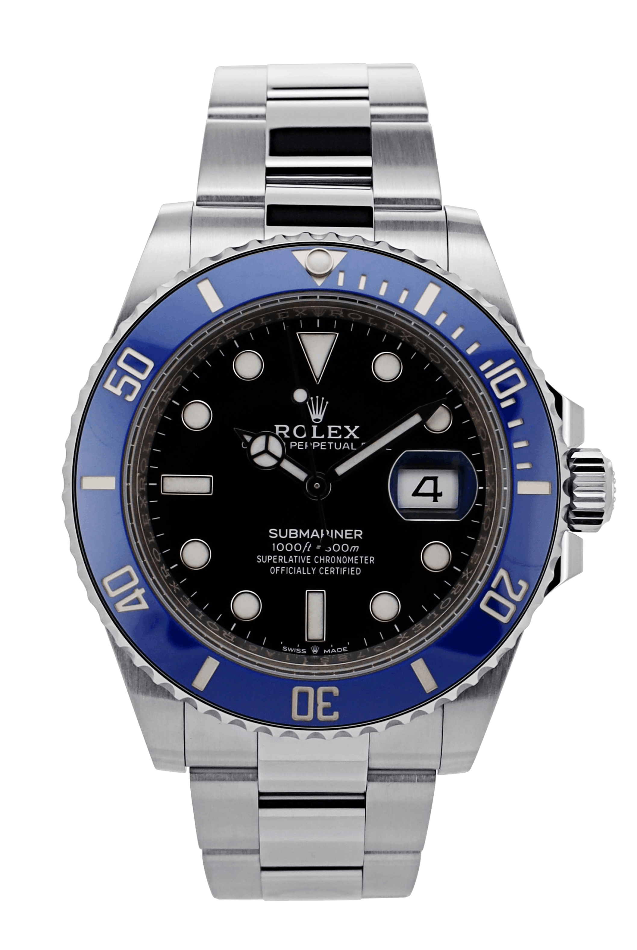 Rolex Submariner Date "Cookie Monster" - Weißgold - 10/2023 - Neu - 126619LB - Full Set
