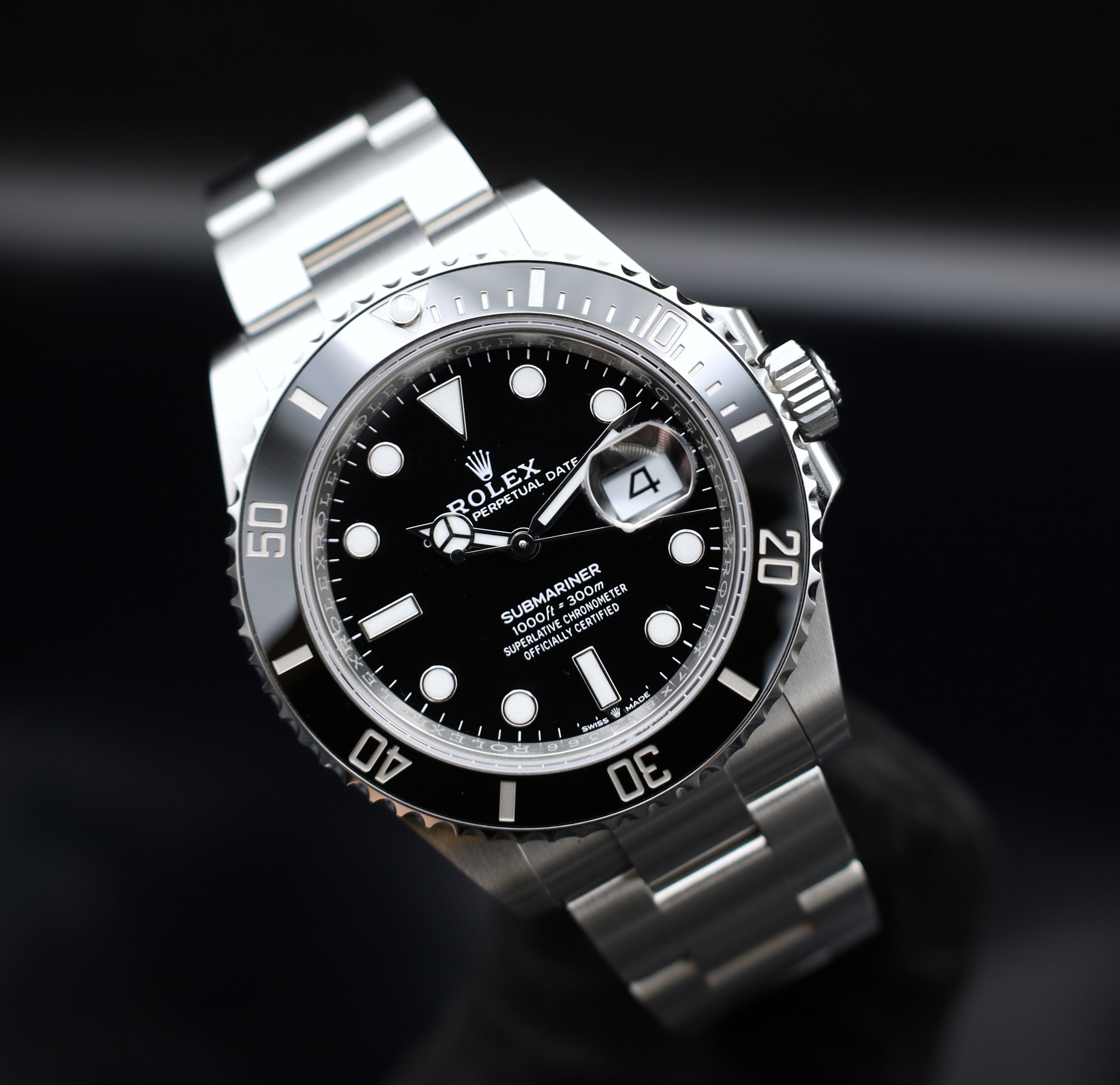 Rolex Submariner Date - 11/2025 - LC100 - Fullset - 126610LN - Ungetragen