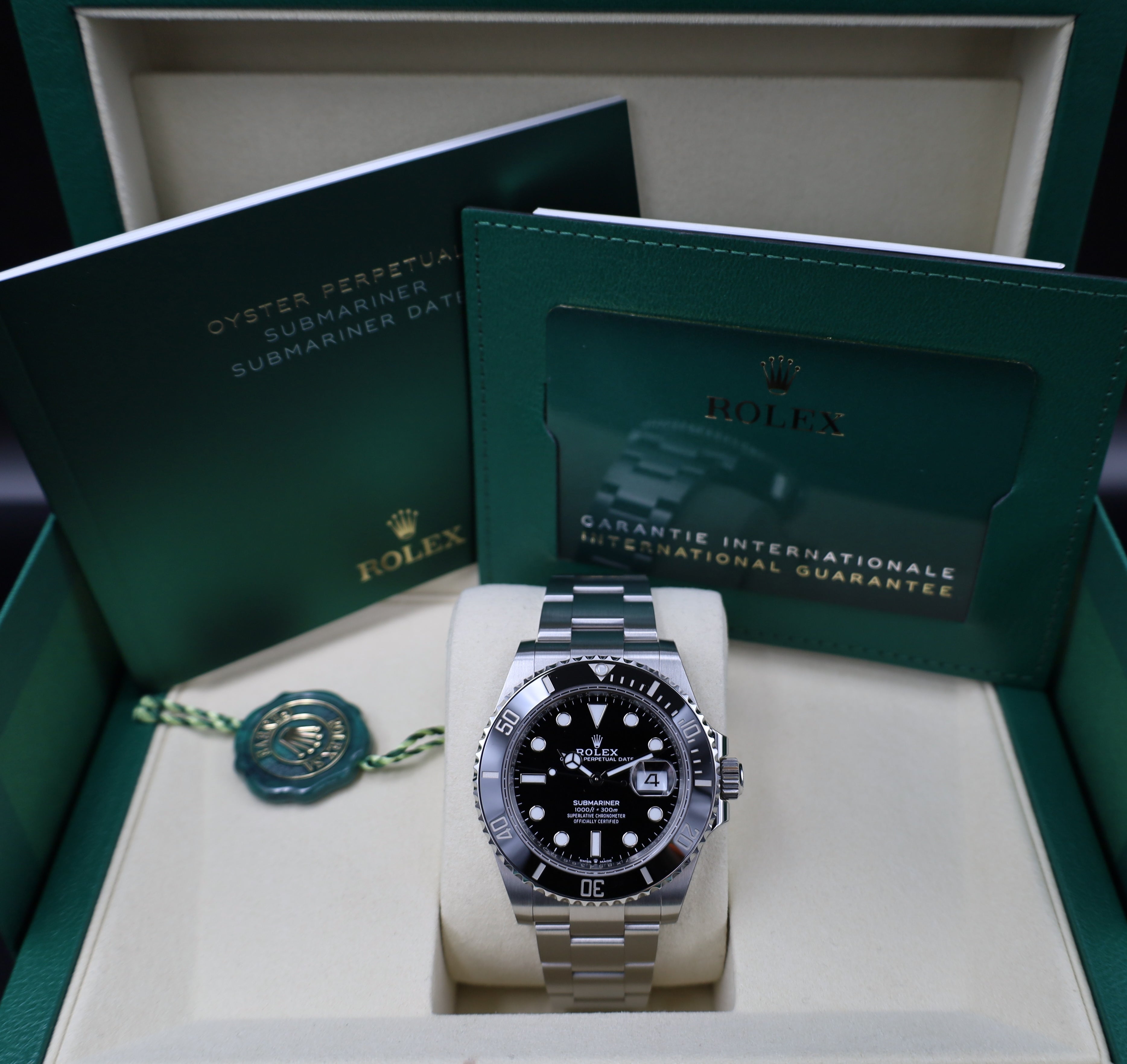 Rolex Submariner Date - 11/2025 - LC100 - Fullset - 126610LN - Ungetragen