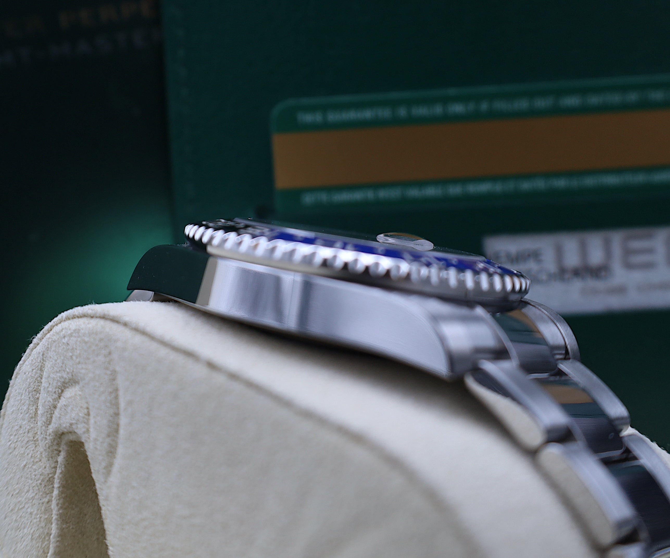 Rolex GMT Master II Batman - LC 100 - Fullset - 116710BLNR
