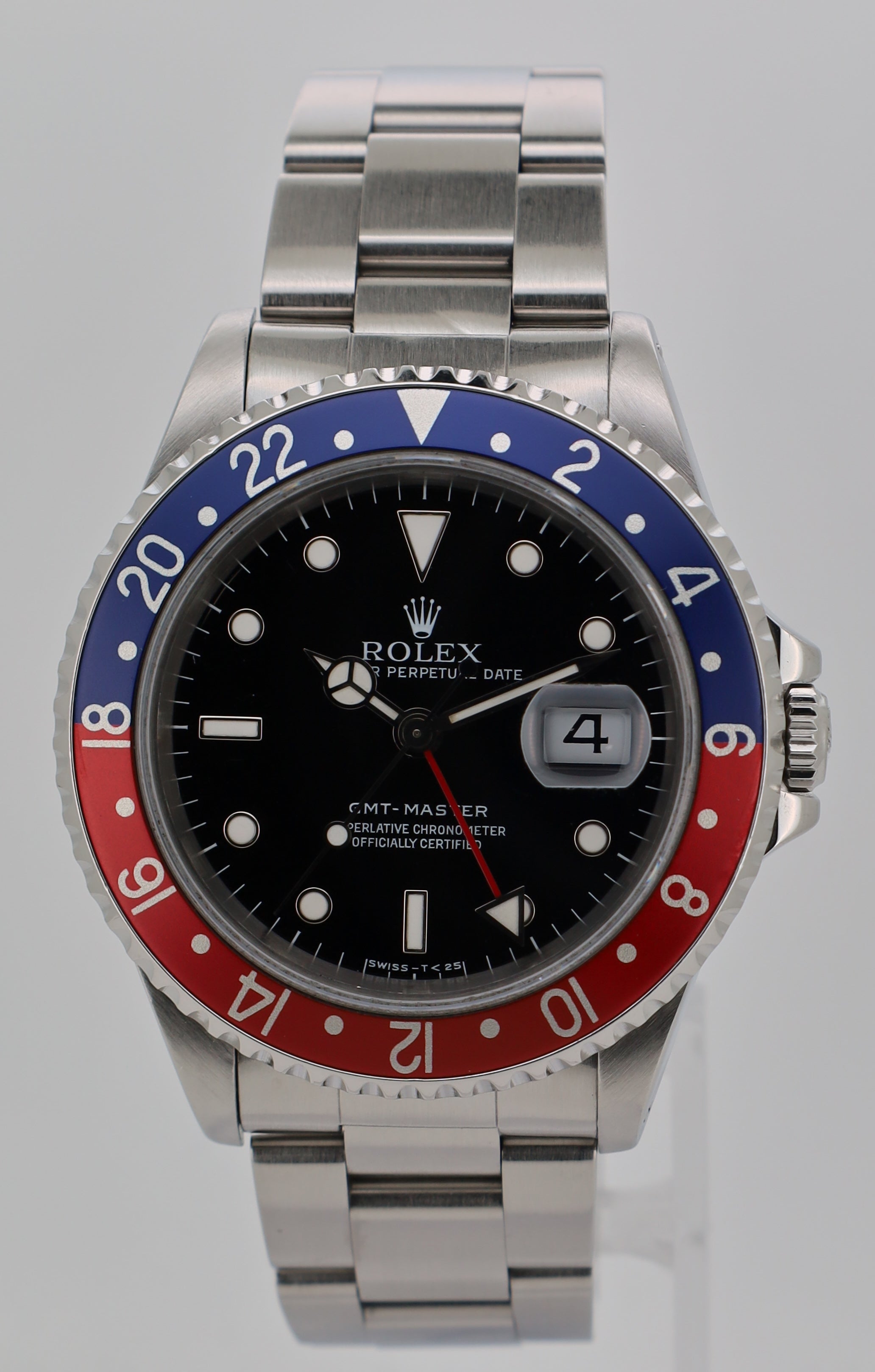 Rolex GMT Master Pepsi - 16700 - Full Set - 1996