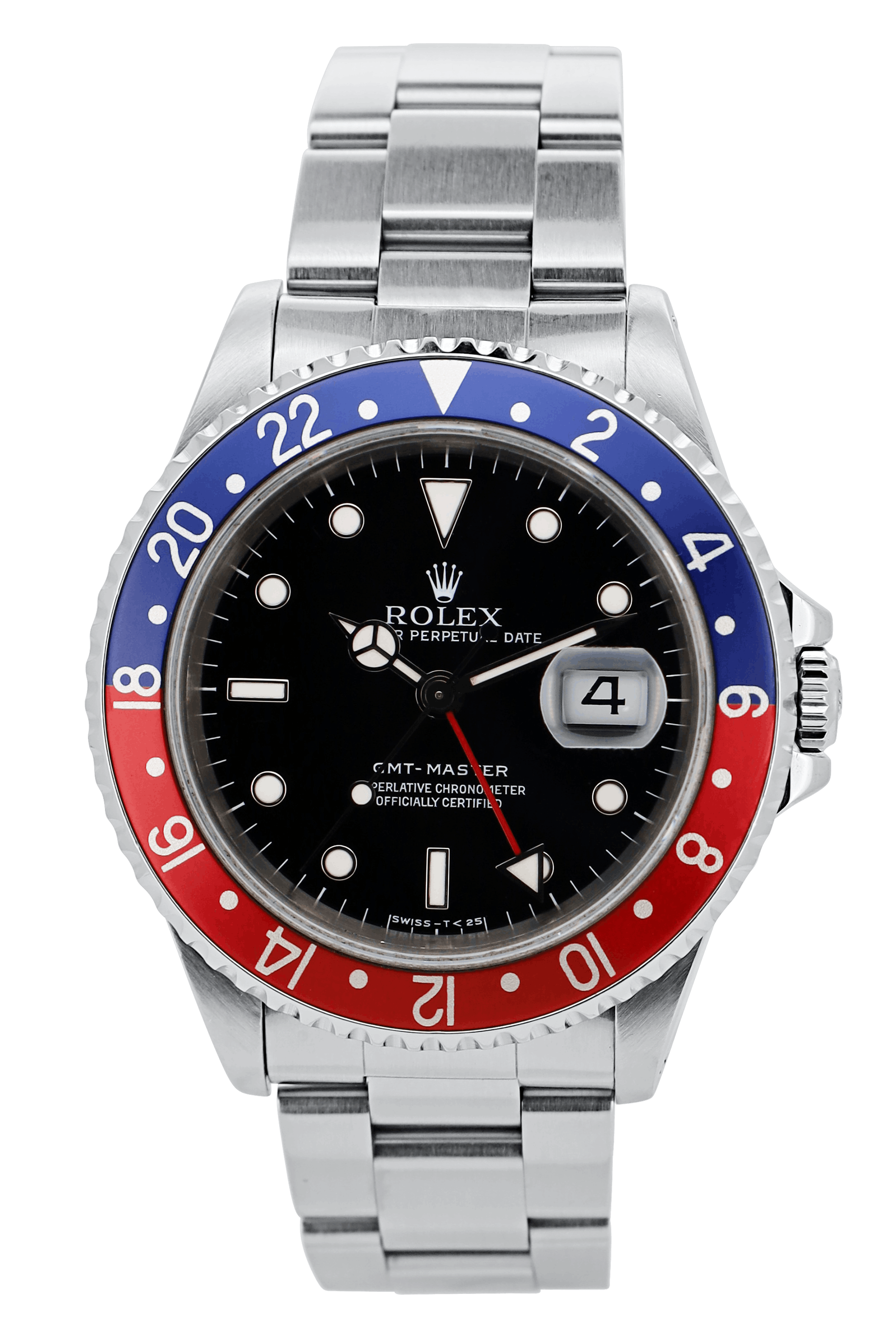 Rolex GMT Master Pepsi - 16700 - Full Set - 1996