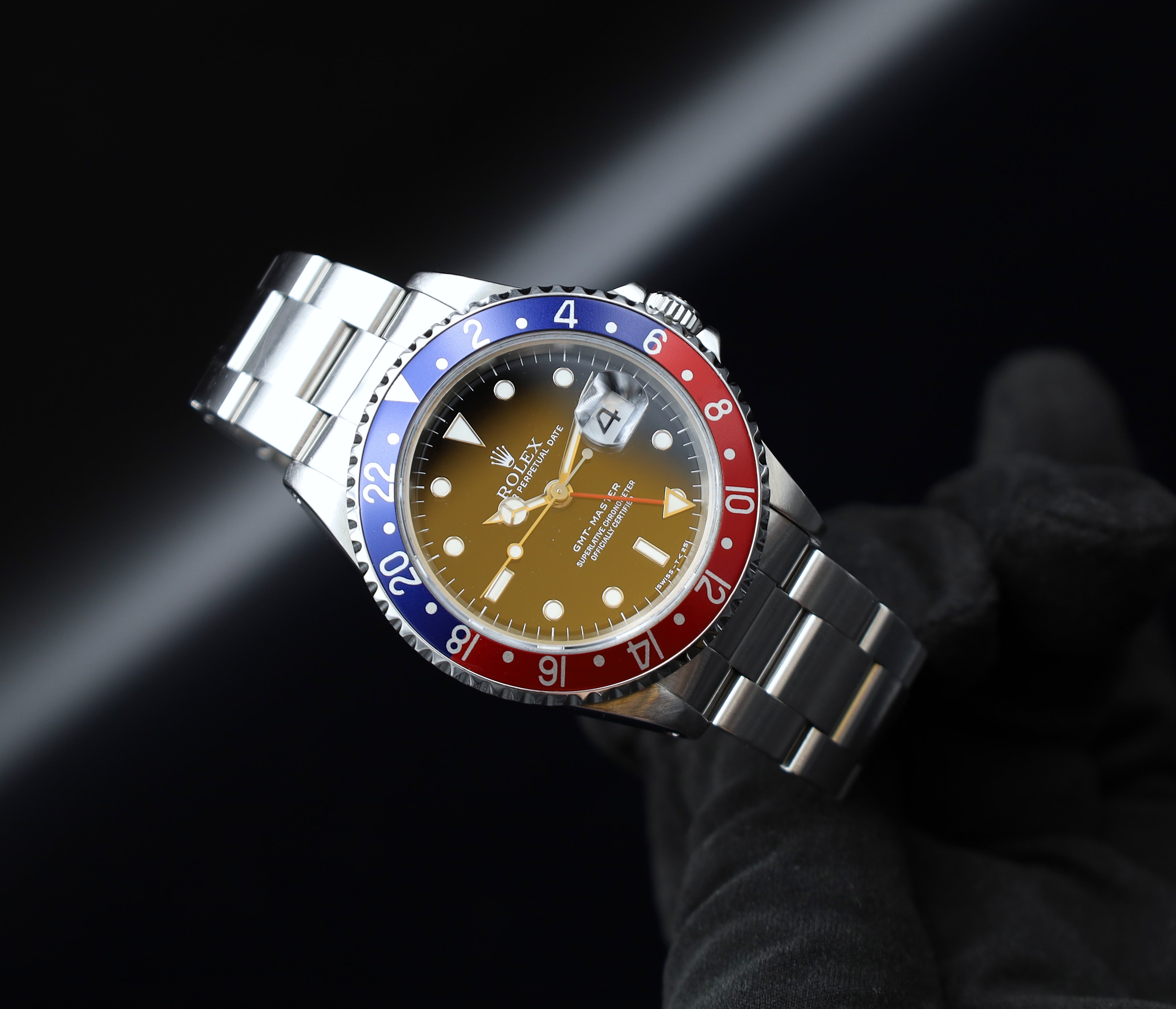 Rolex GMT Master Pepsi - 16700 - Full Set - 1996