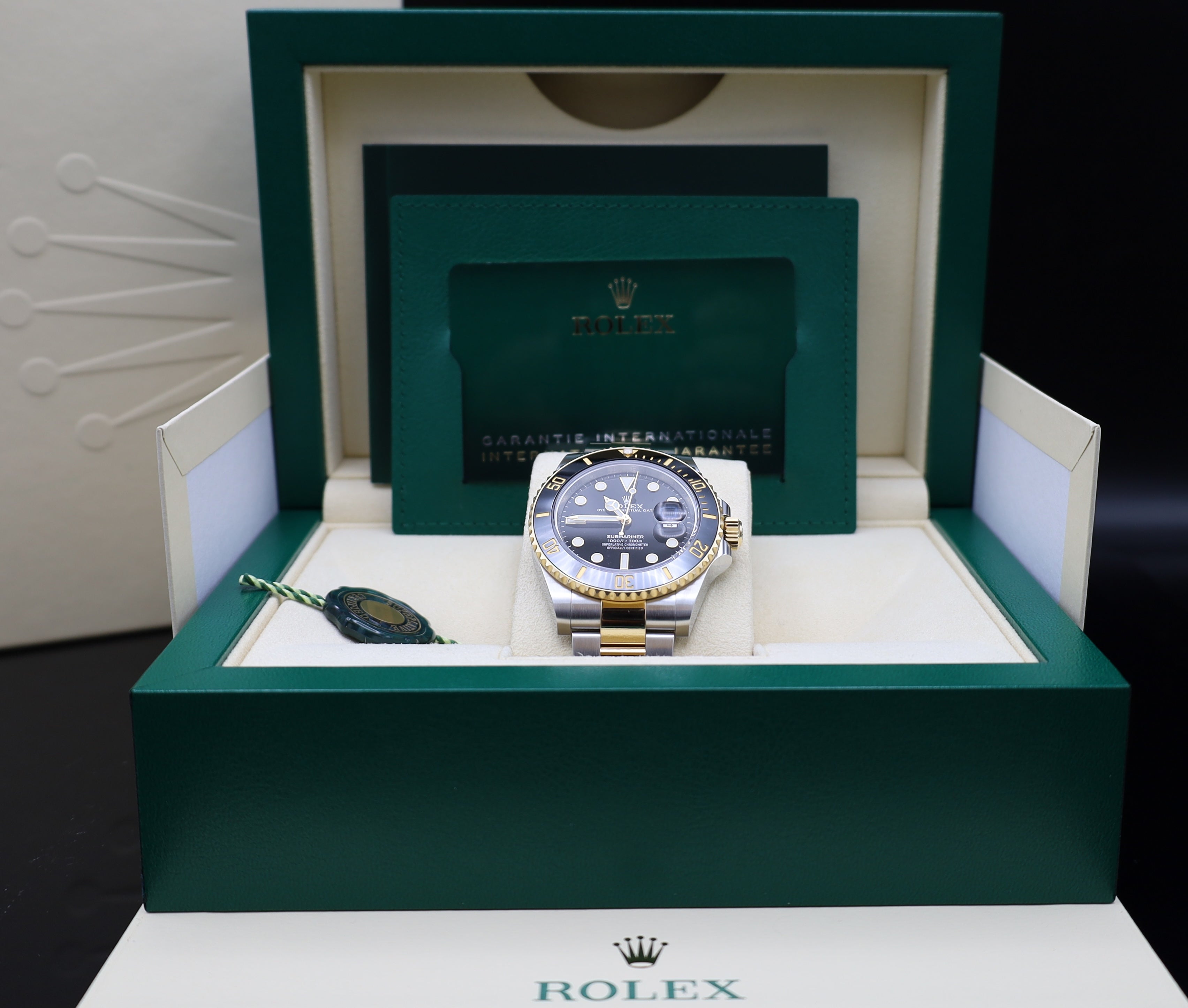 Rolex Submariner Date - 2022  - Stahl/Gold - Fullset - 126613LN
