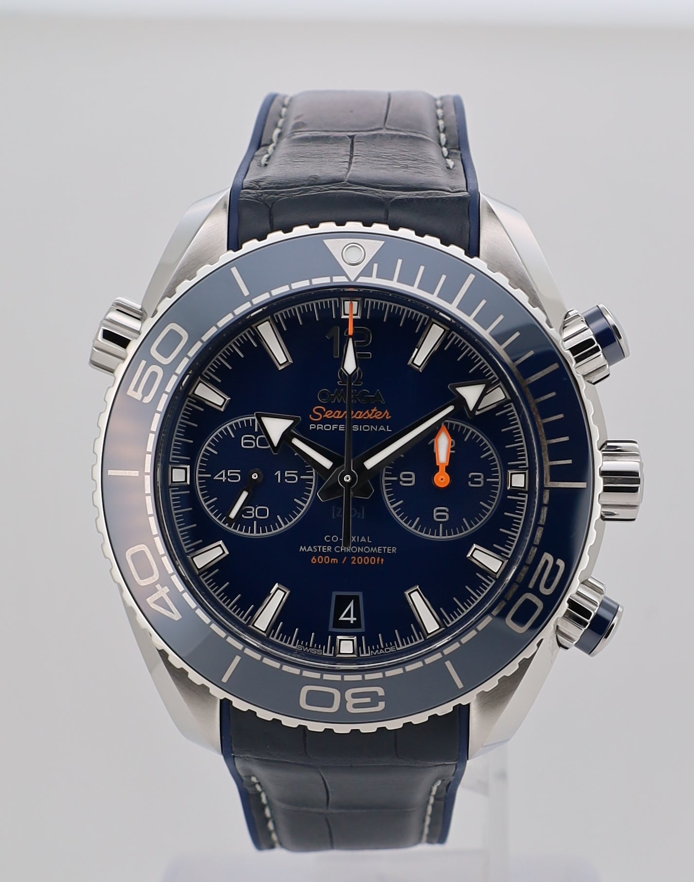 Omega Seamaster Planet Ocean Chronograph