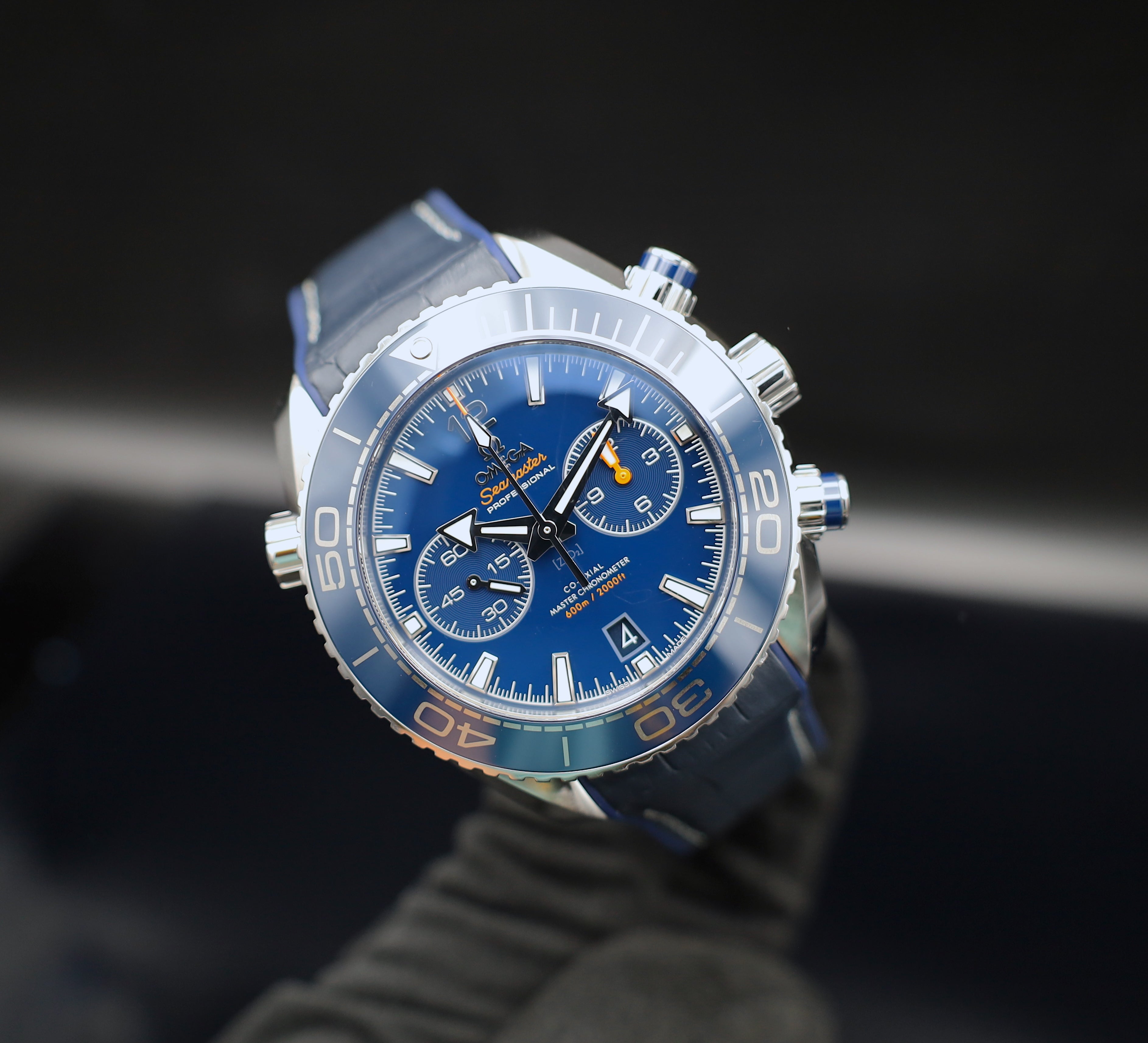 Omega Seamaster Planet Ocean Chronograph