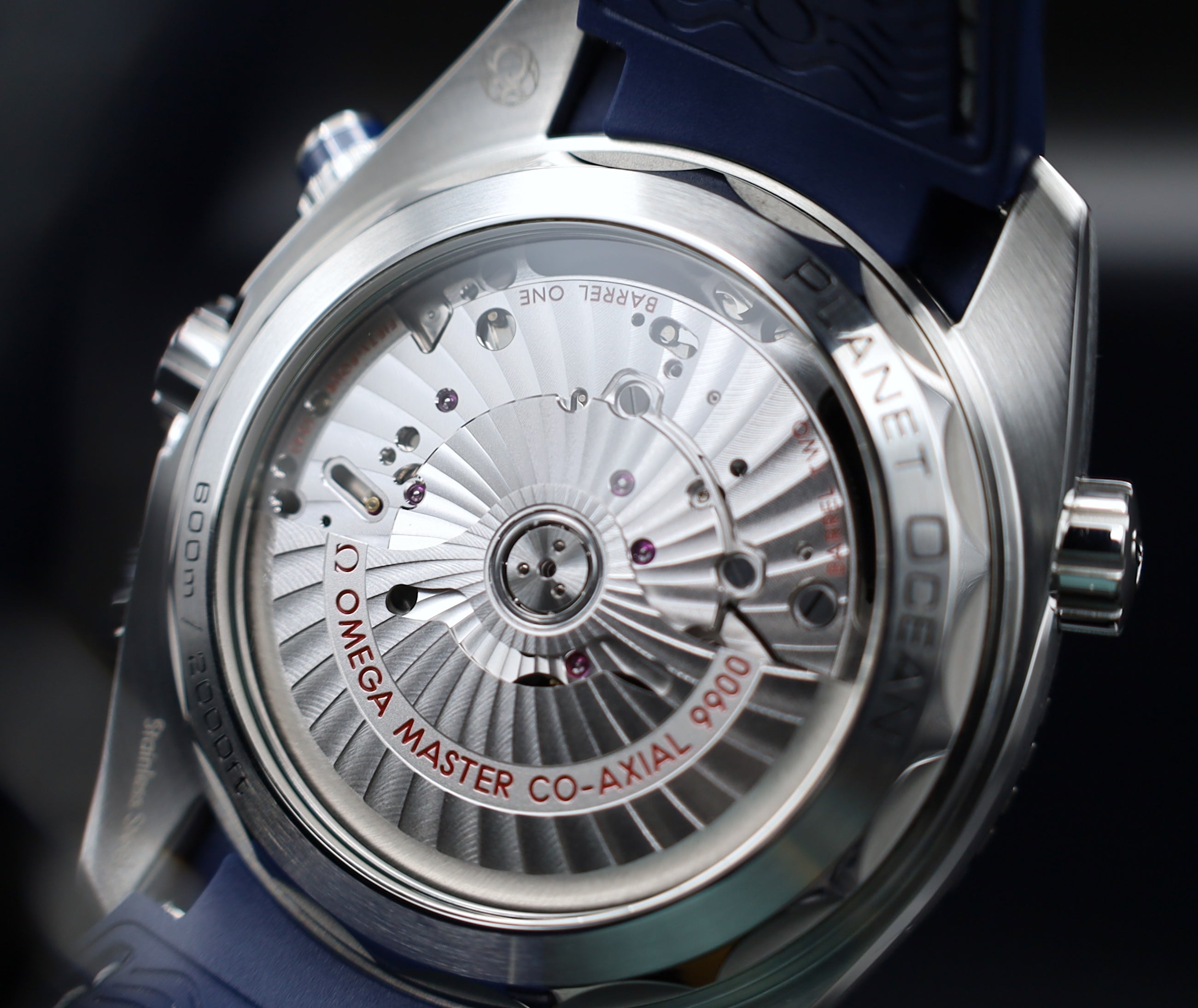 Omega Seamaster Planet Ocean Chronograph