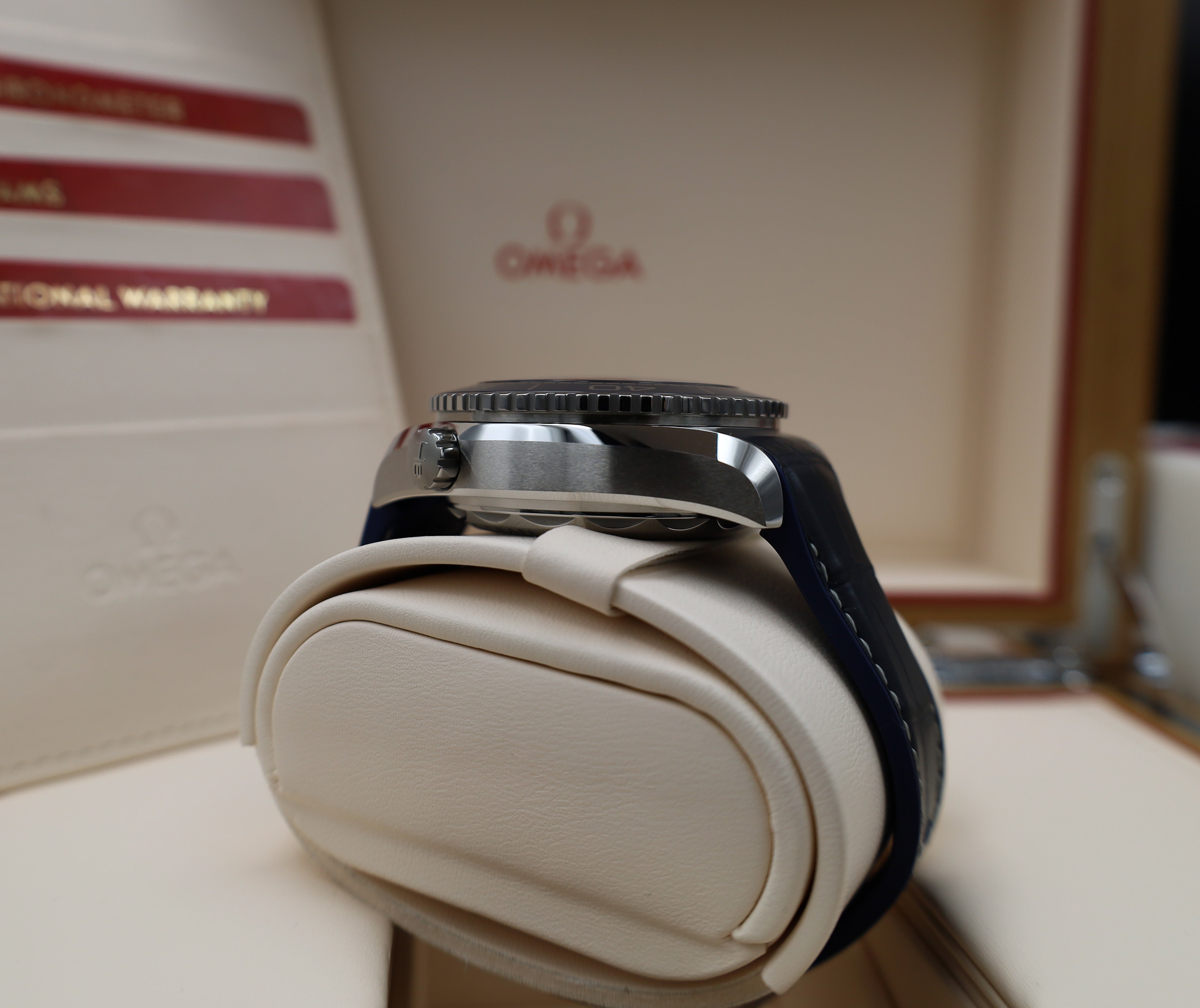 Omega Seamaster Planet Ocean Chronograph