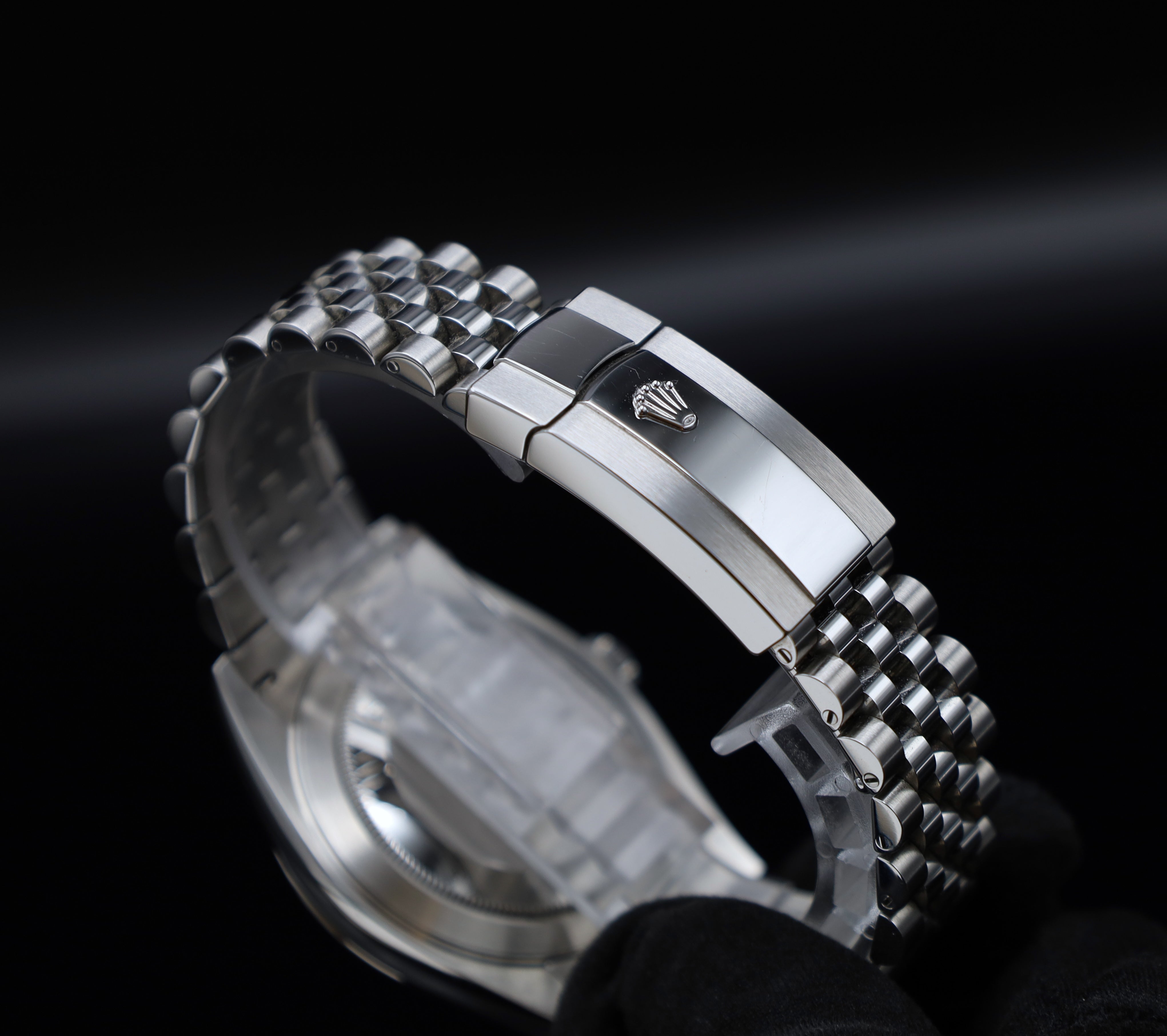 Rolex Datejust 41 Rhodium/ Grau - 2025  - Fullset - Jubileeband - 126300 - LC100