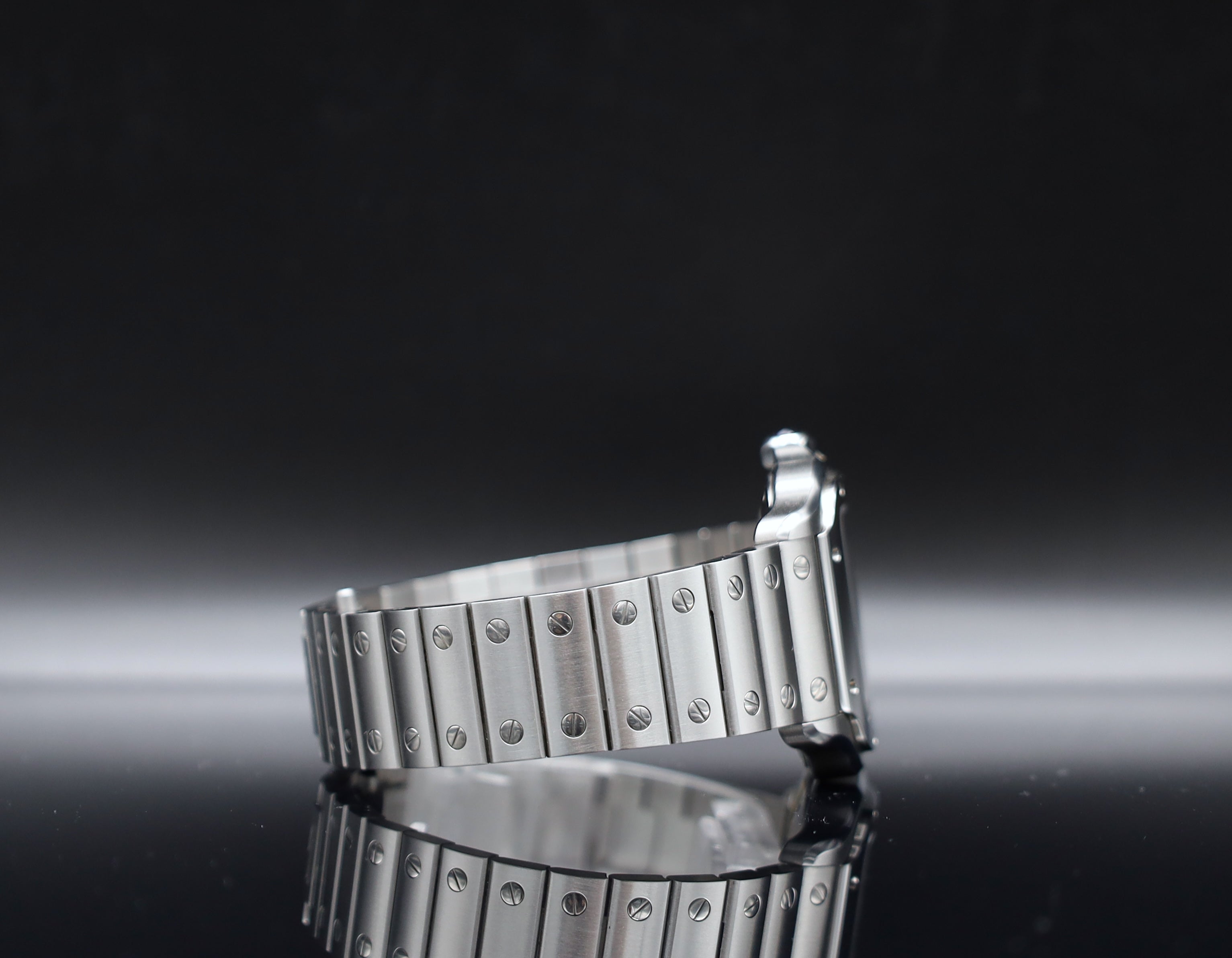 Cartier Santos De Cartier Blau Medium - WSSA0063