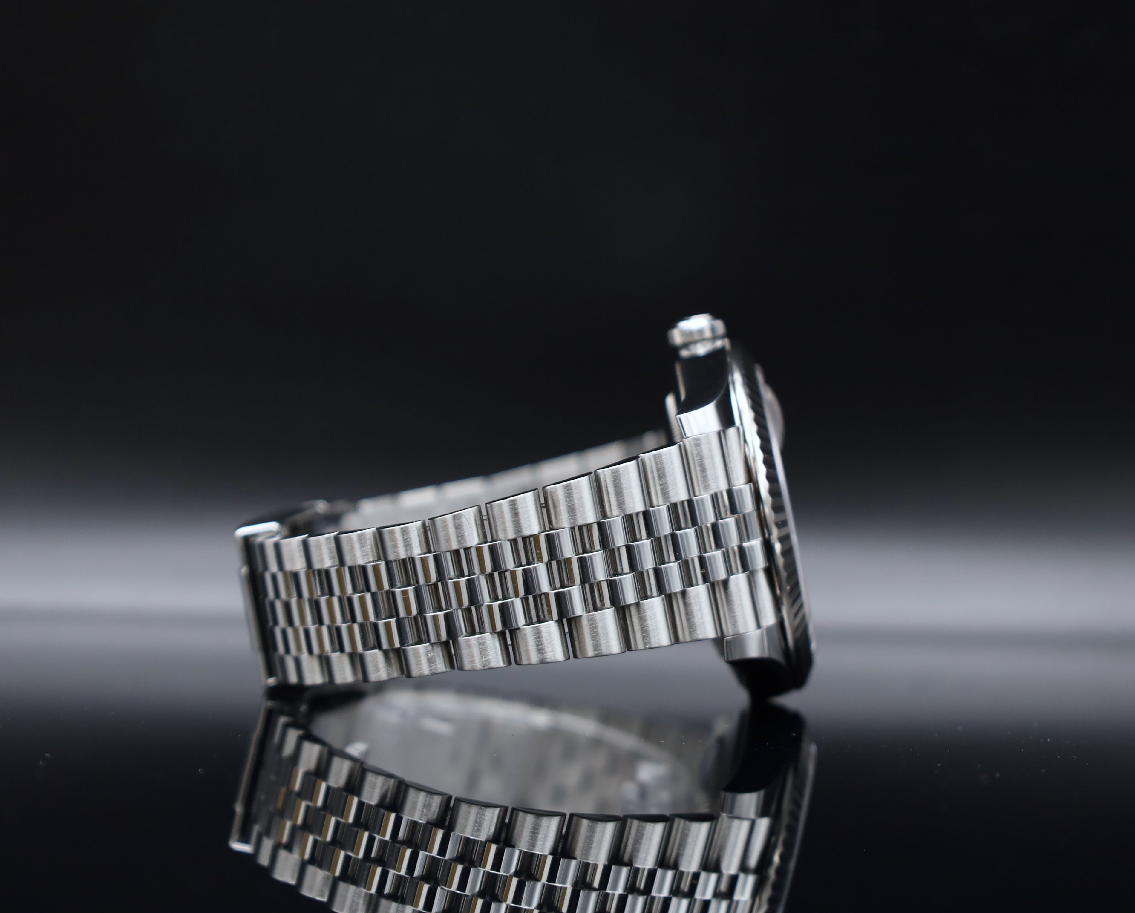 Rolex Datejust 41 Rhodium Diamant / Grau - 2021 - Neuwertig - Fullset - Jubileeband - 126334