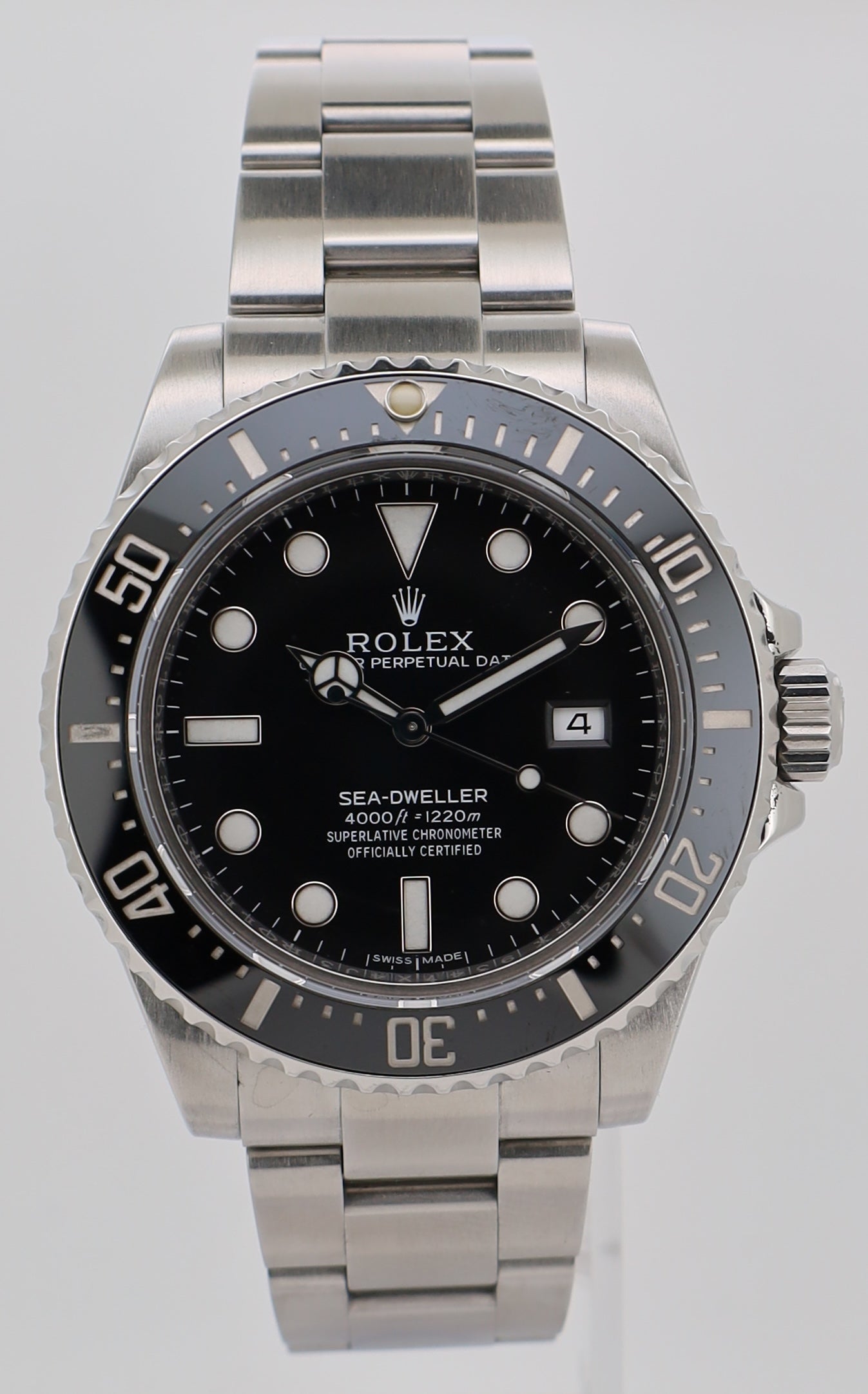 Rolex Sea-Dweller 4000 - LC100 - Full Set - 116600