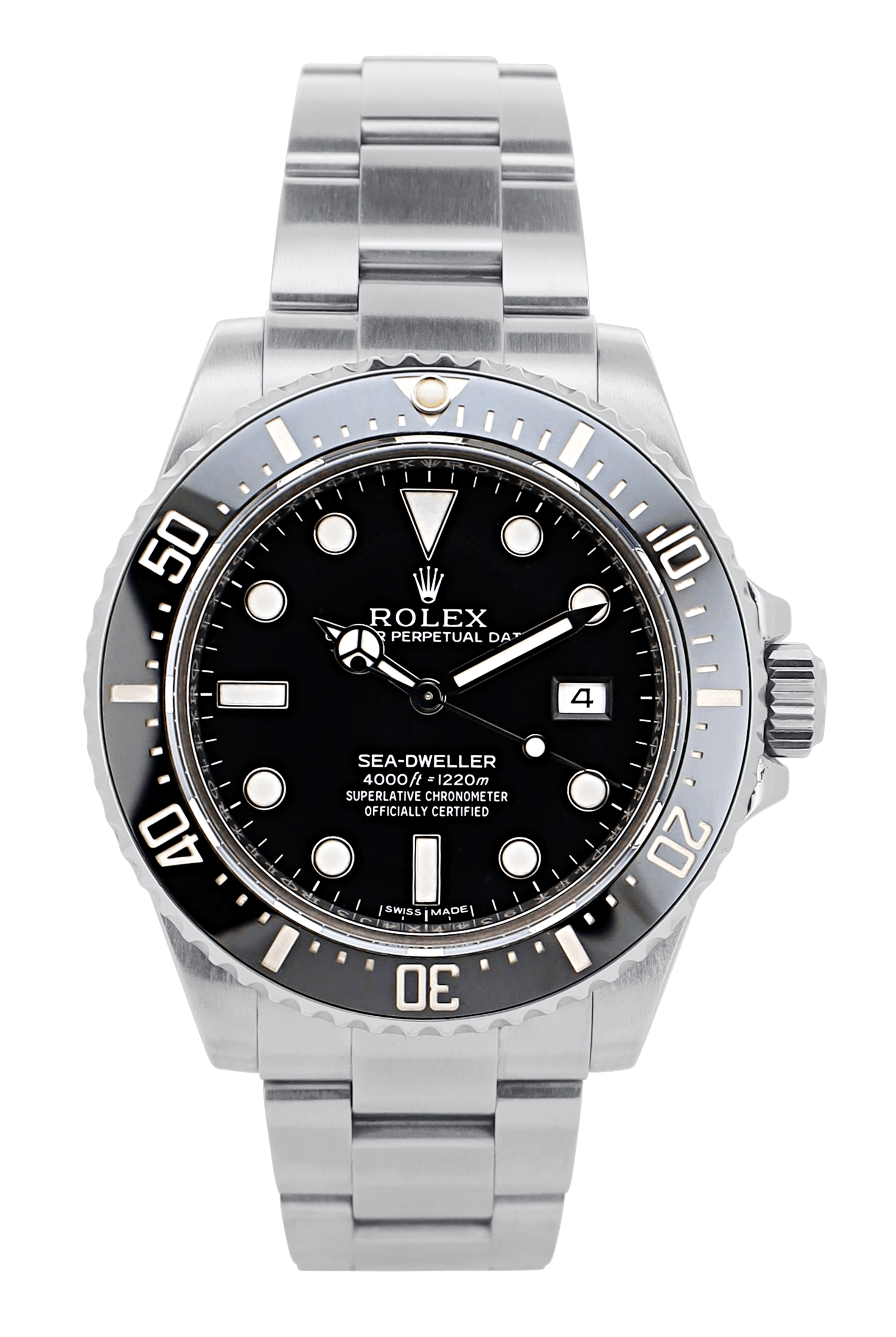 Rolex Sea-Dweller 4000 - LC100 - Full Set - 116600