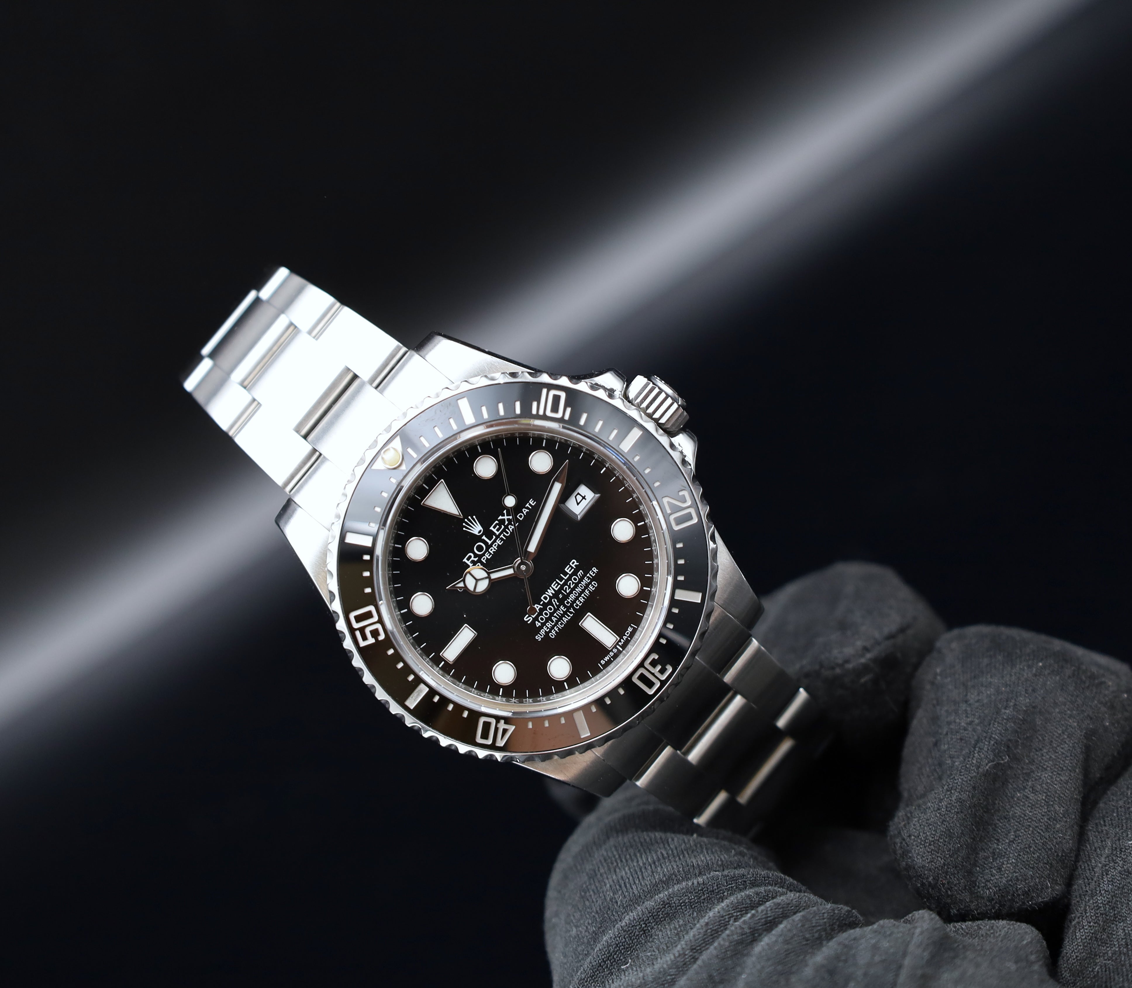 Rolex Sea-Dweller 4000 - LC100 - Full Set - 116600