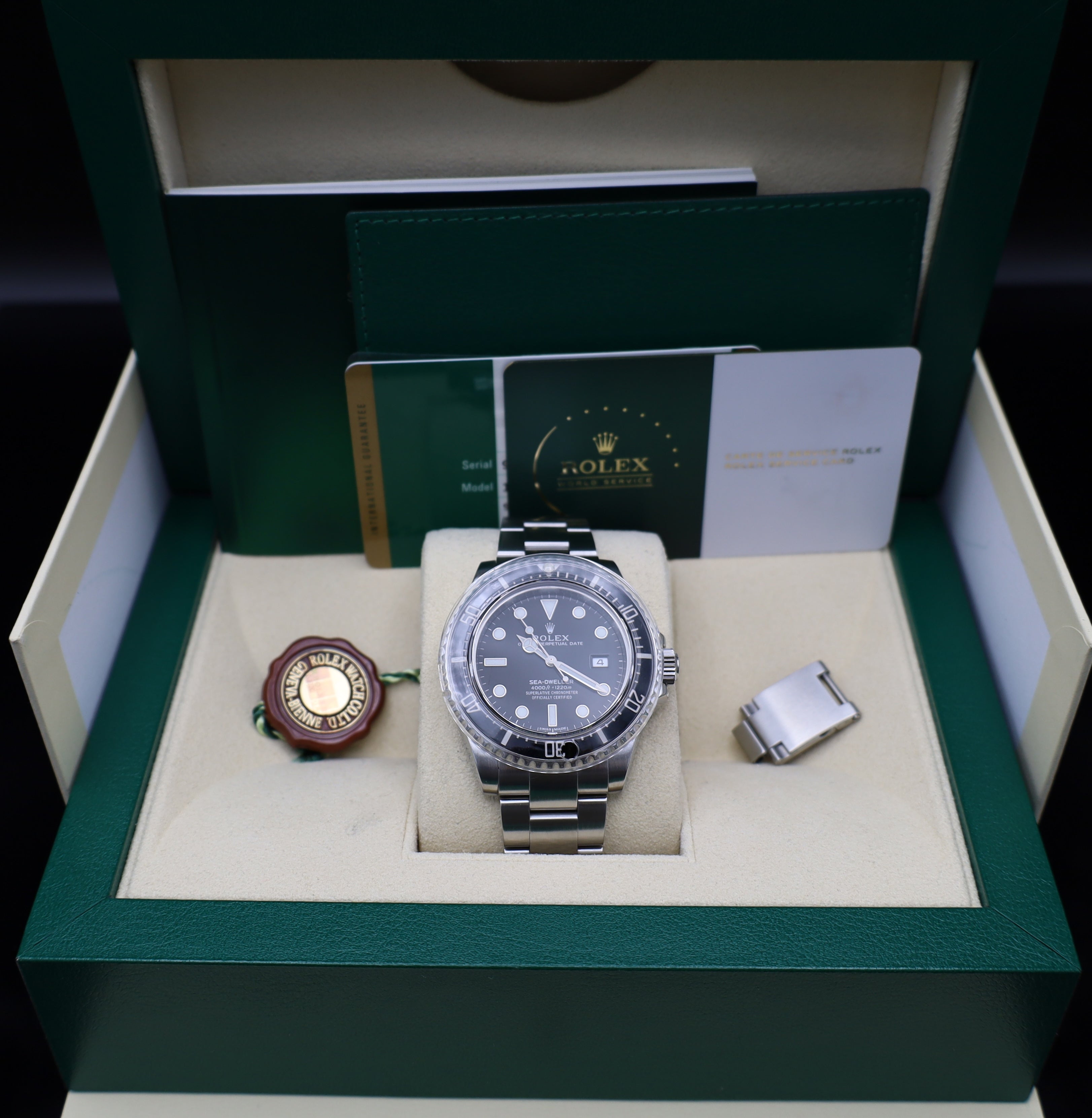 Rolex Sea-Dweller 4000 - LC100 - Full Set - 116600