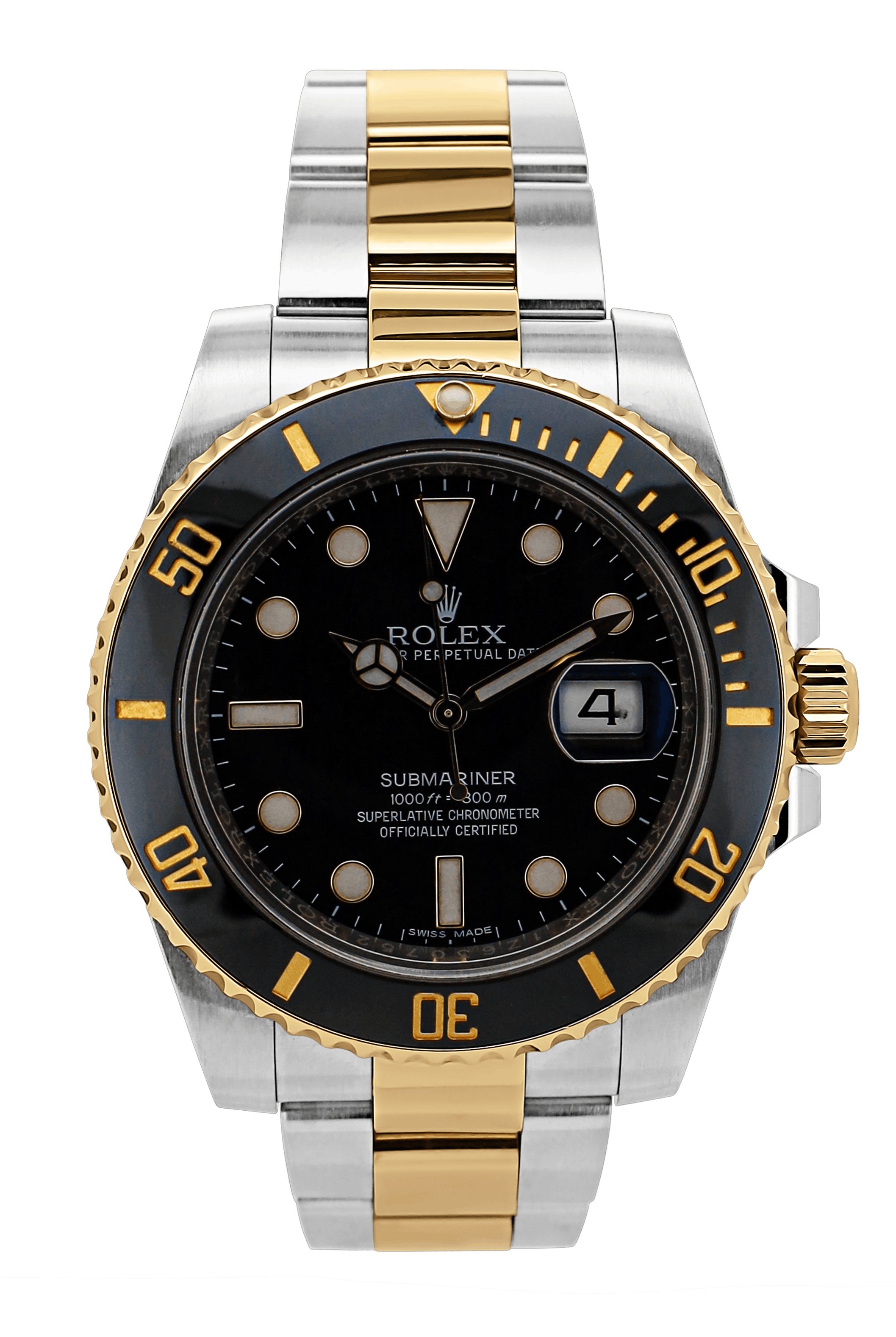 Rolex Submariner Date - Stahl/Gold - LC Niederlande - Fullset - 116613LN