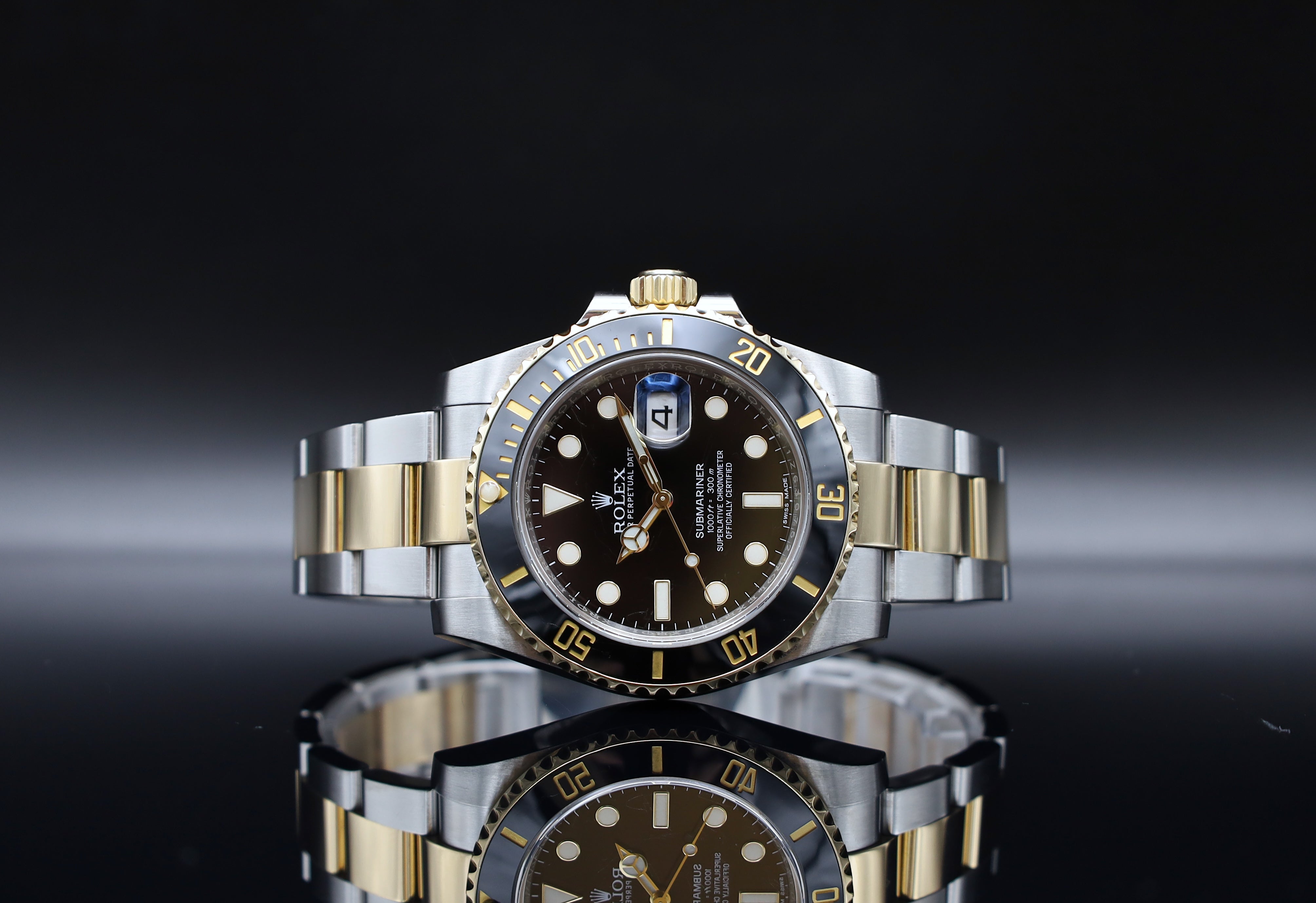 Rolex Submariner Date - Stahl/Gold - LC Niederlande - Fullset - 116613LN