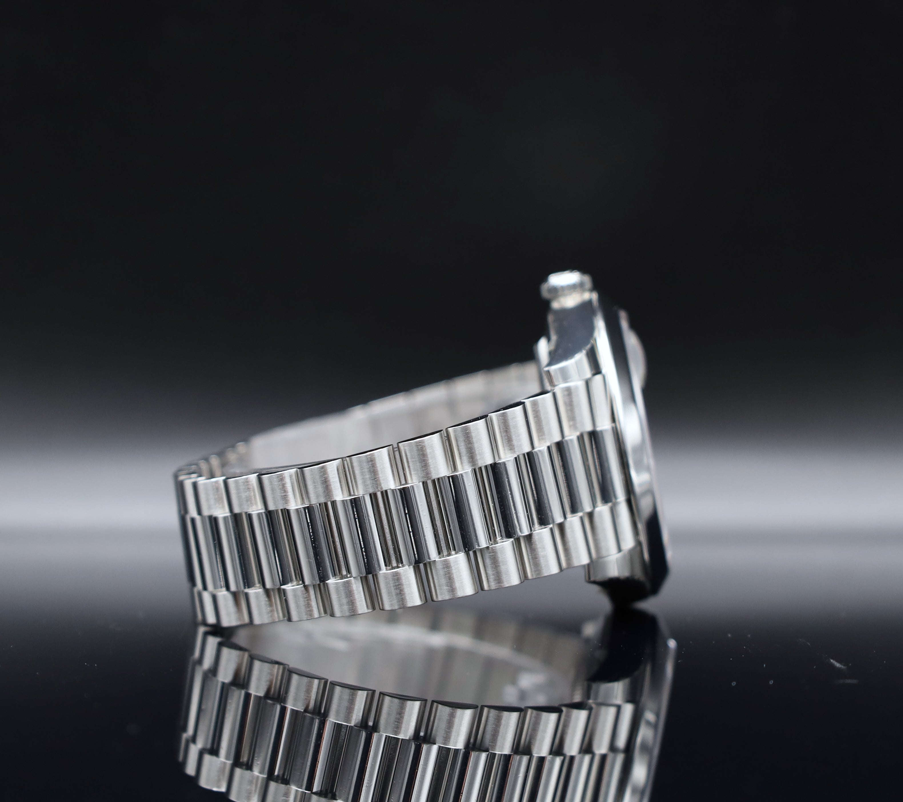 Rolex Day Date Platin baguette Zifferblatt - 12/2022 - Fullset - 228206