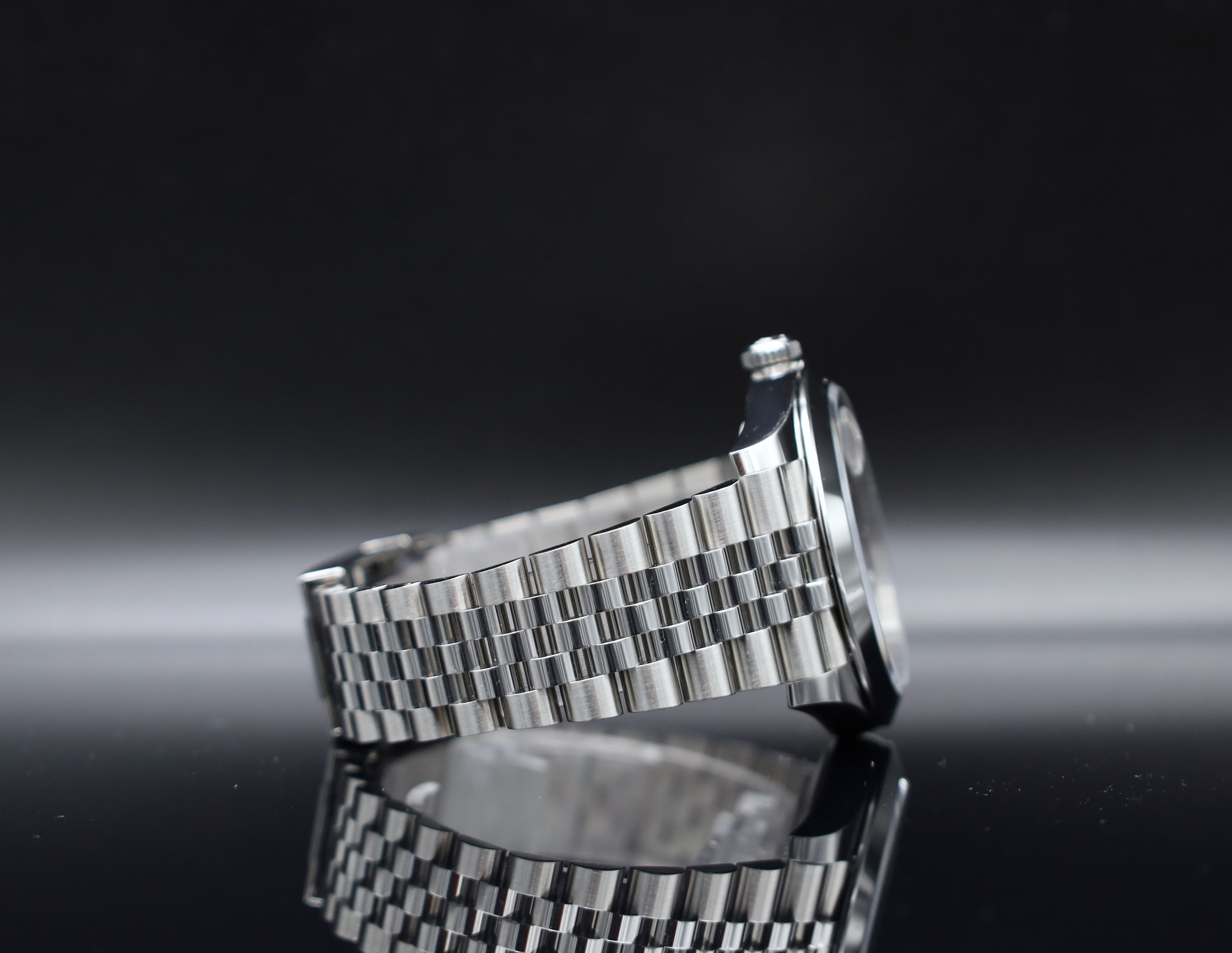 Rolex Datejust 41 Rhodium/ Grau - 2025  - Fullset - Jubileeband - 126300 - LC100