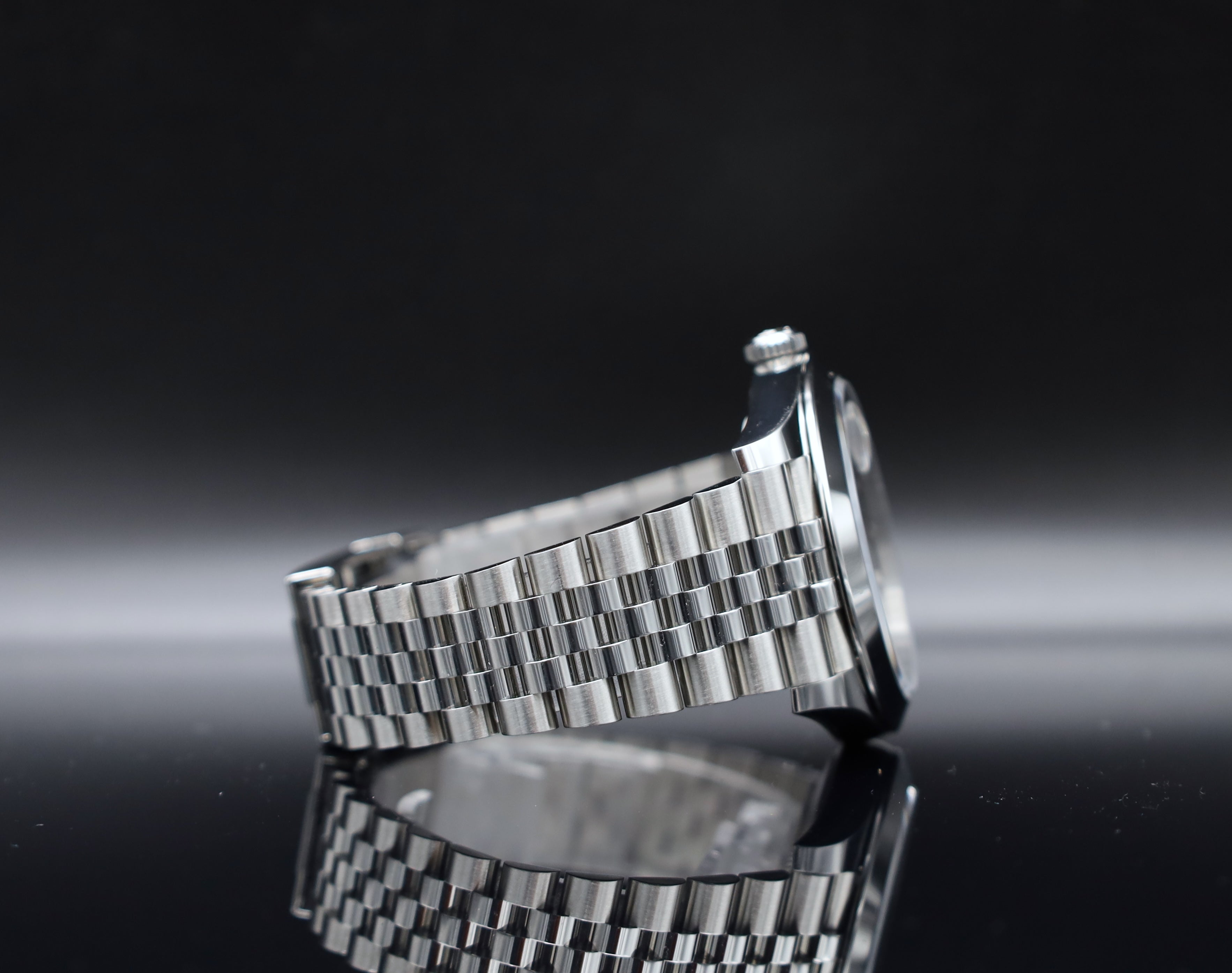 Rolex Datejust 41 Rhodium/ Grau - 2025  - Fullset - Jubileeband - 126300 - LC100